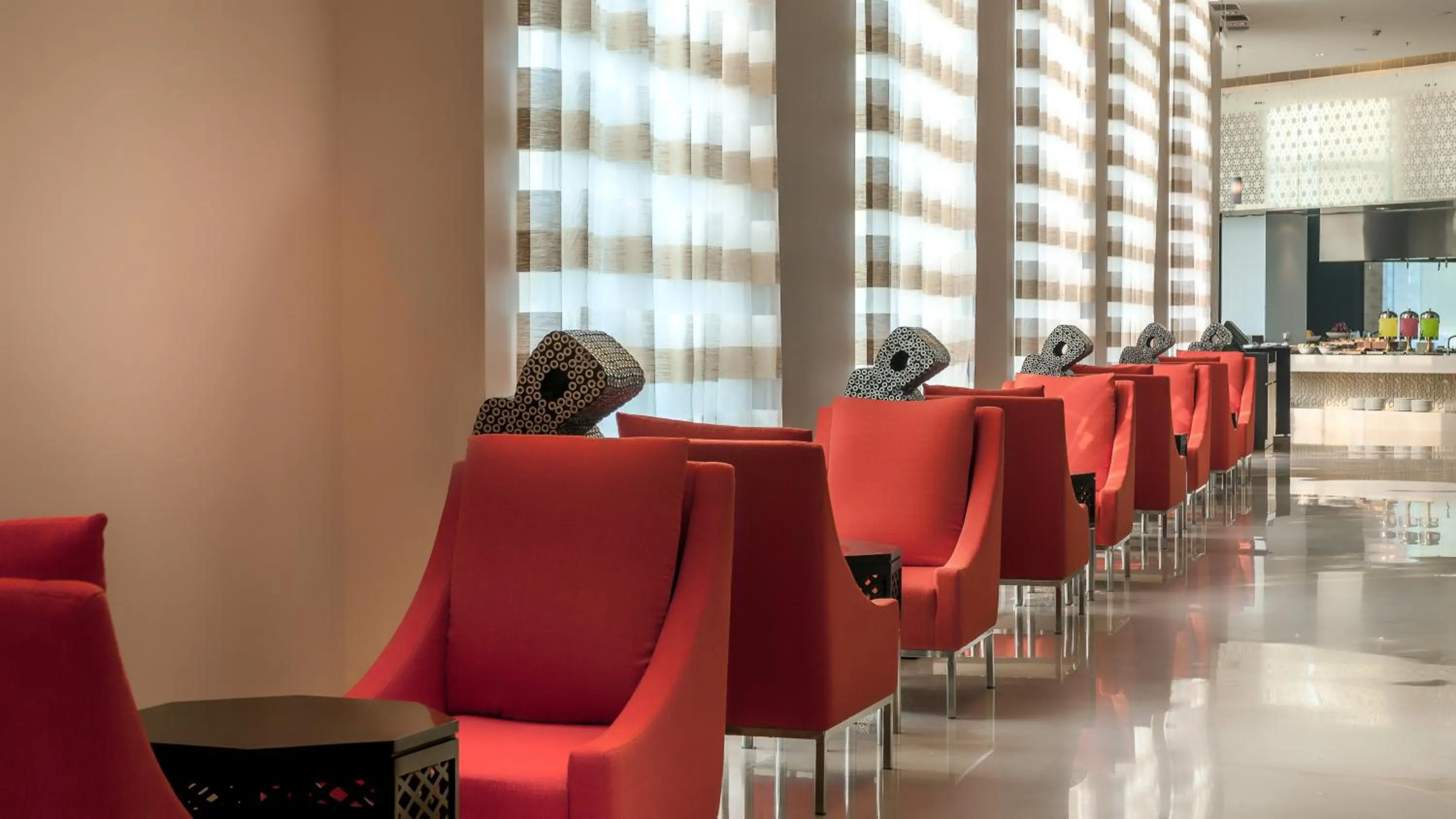 Lobby or reception in Hyatt Place Gurgaon Udyog Vihar