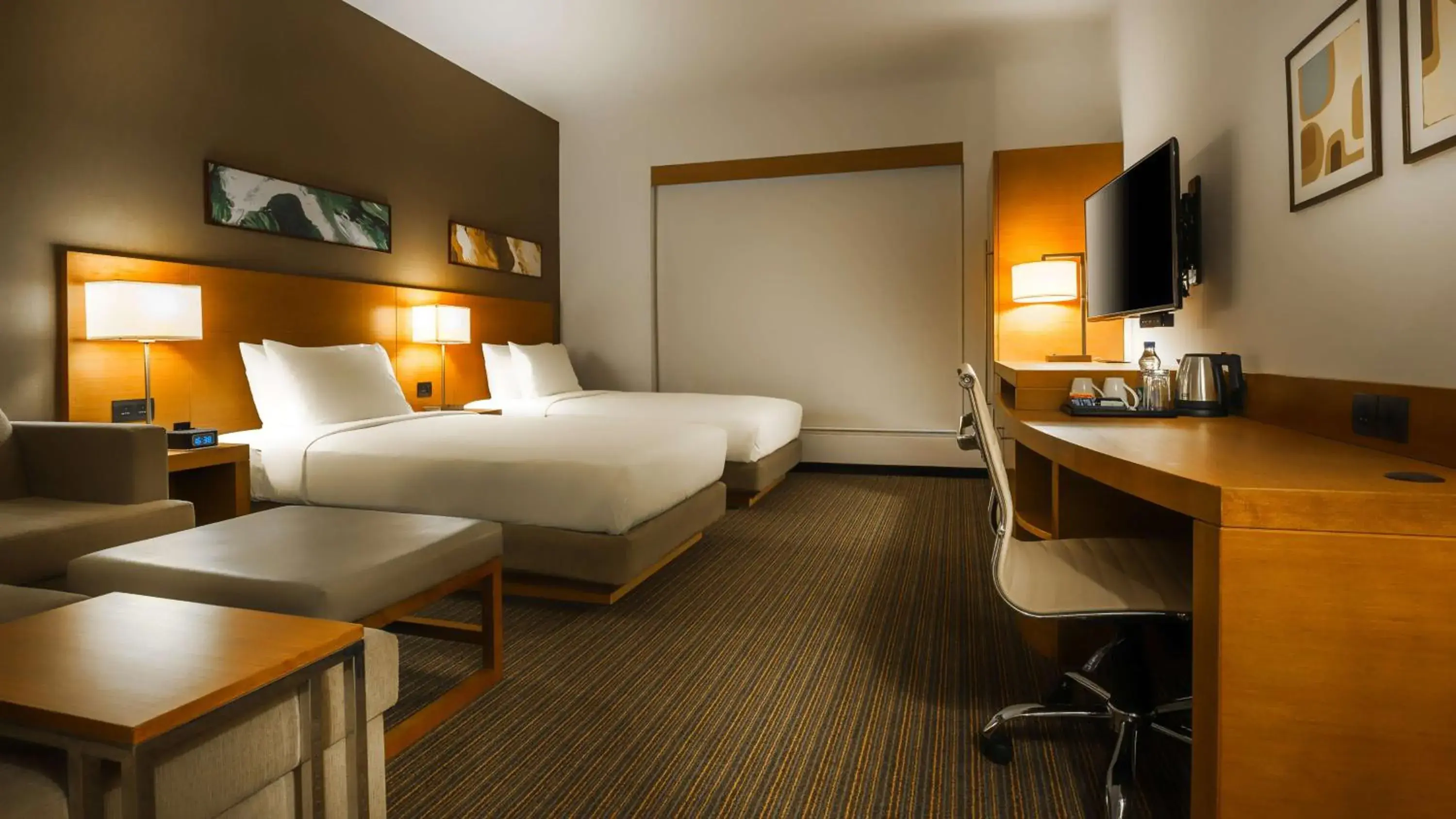 Twin Room - single occupancy in Hyatt Place Gurgaon Udyog Vihar Twin Room - single occupancy in Hyatt Place Gurgaon Udyog Vihar