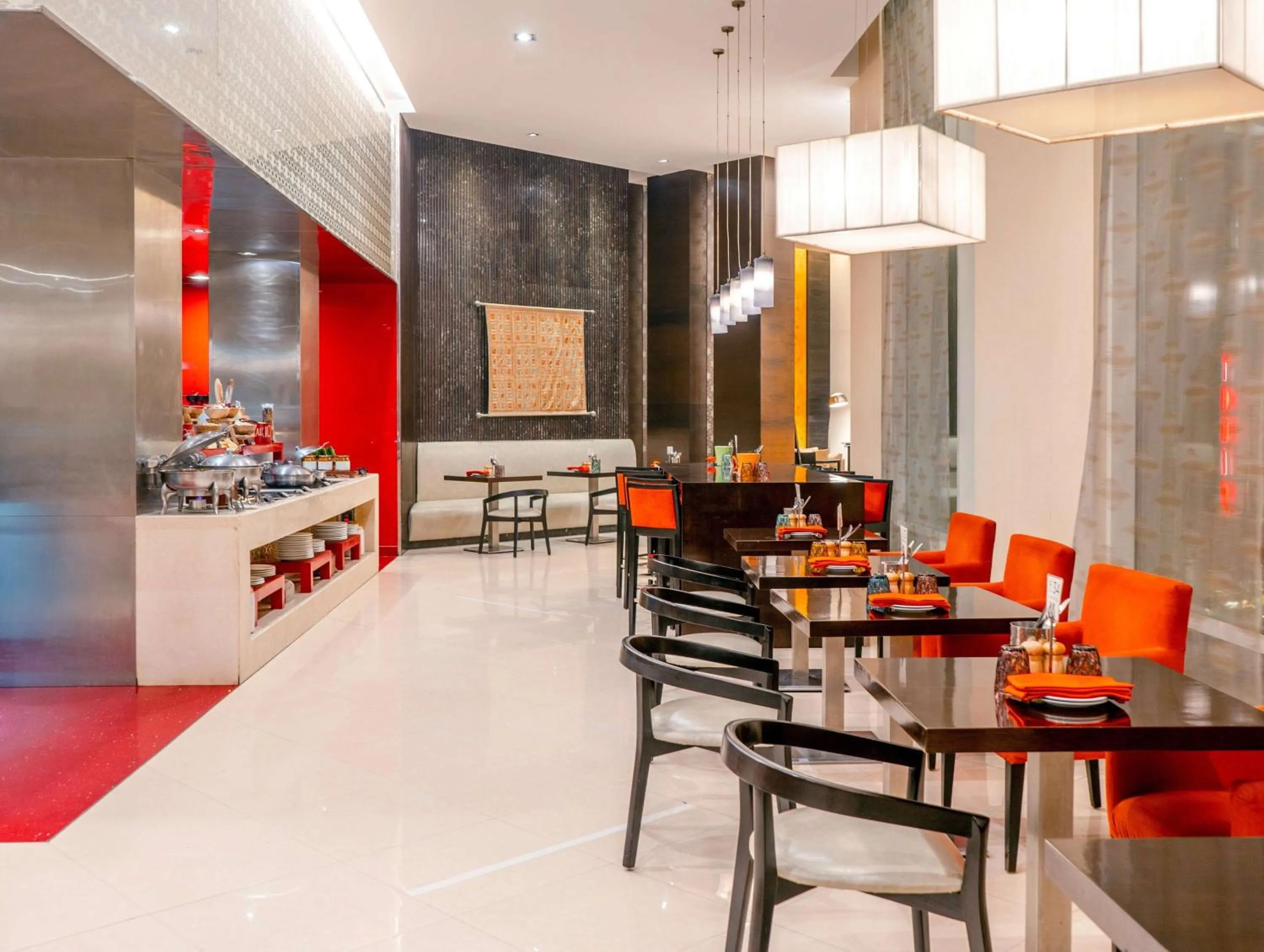 Restaurant/places to eat in Hyatt Place Gurgaon Udyog Vihar