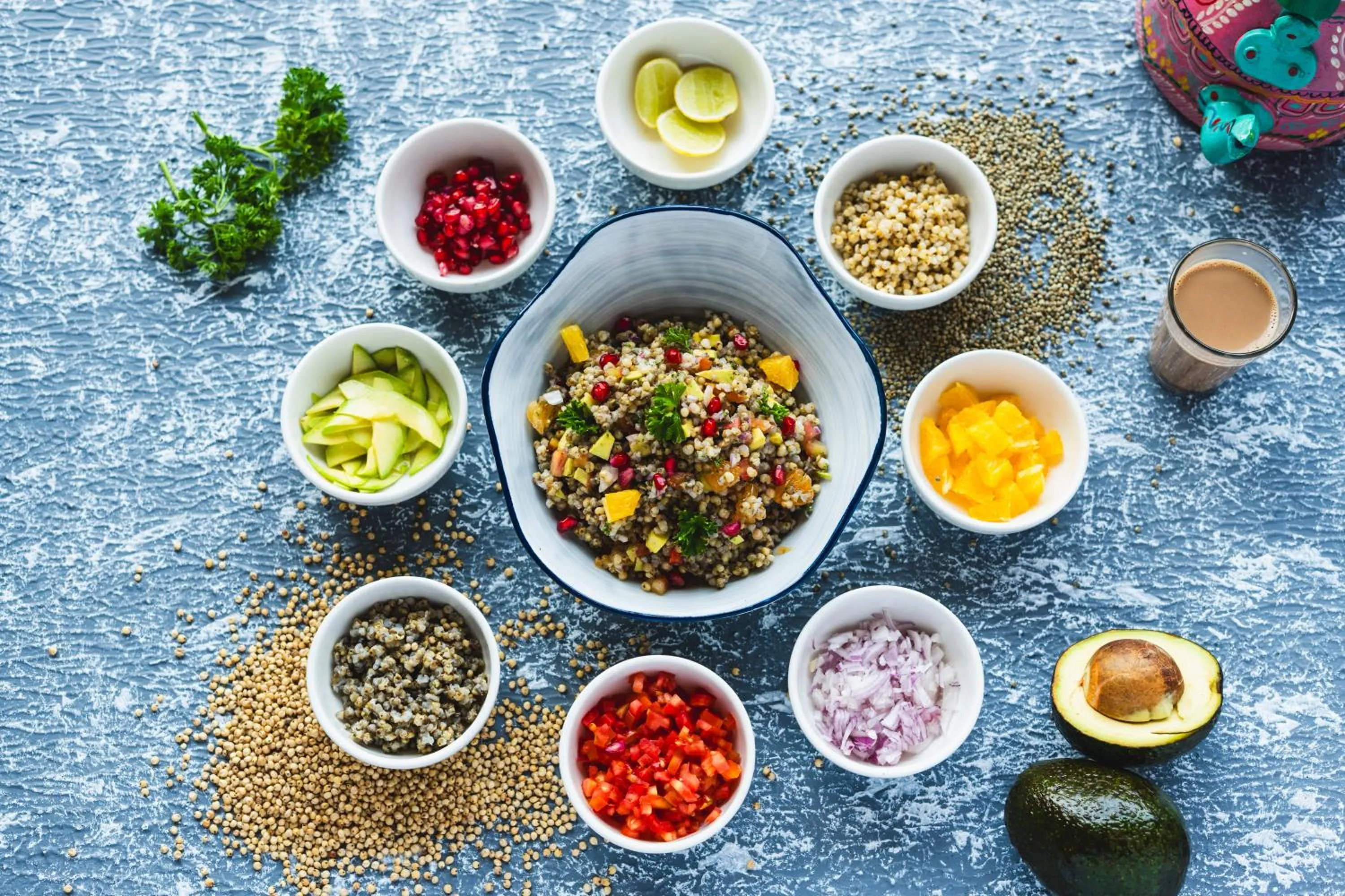 Restaurant/places to eat in Hyatt Place Gurgaon Udyog Vihar