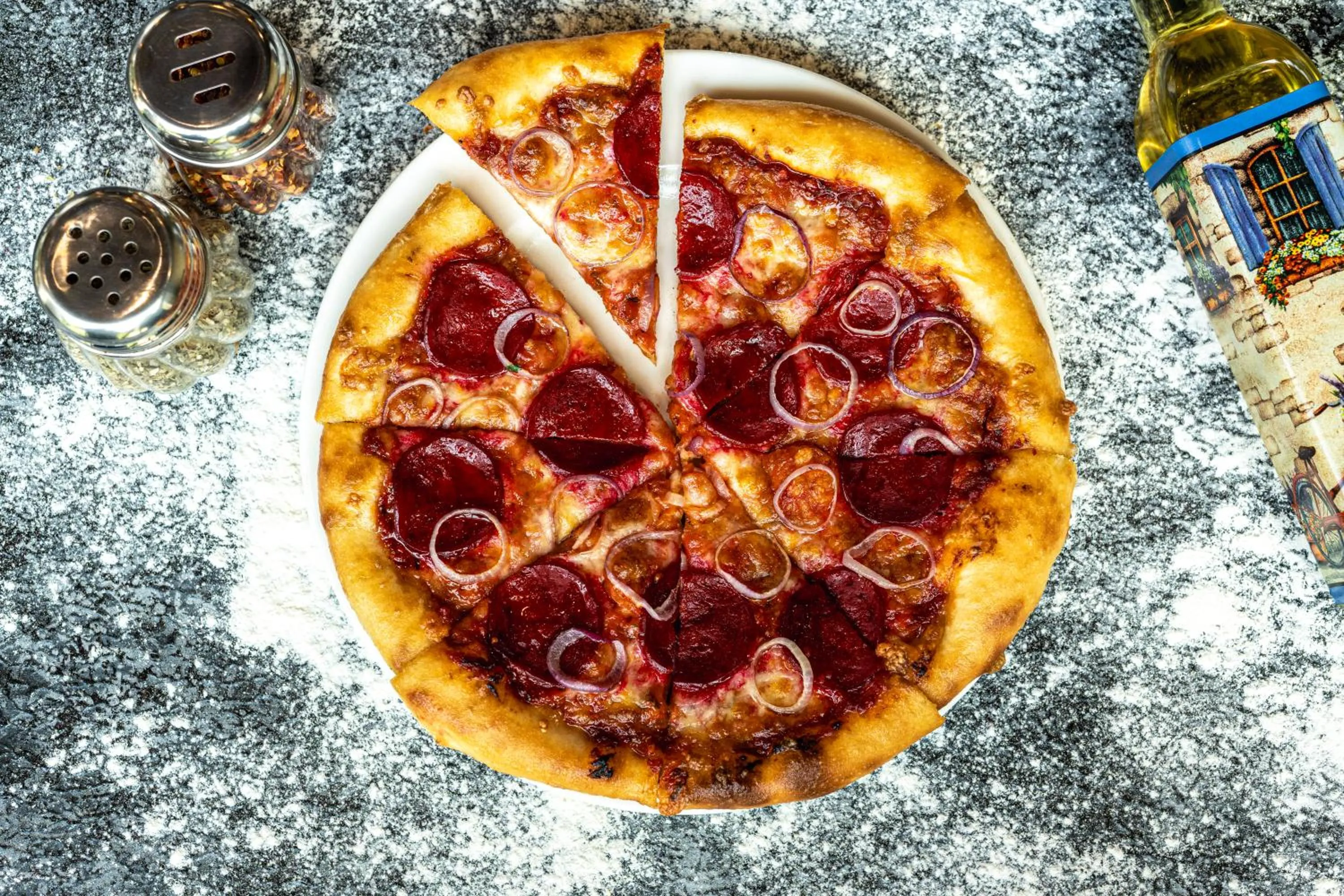 Restaurant/places to eat in Hyatt Place Gurgaon Udyog Vihar