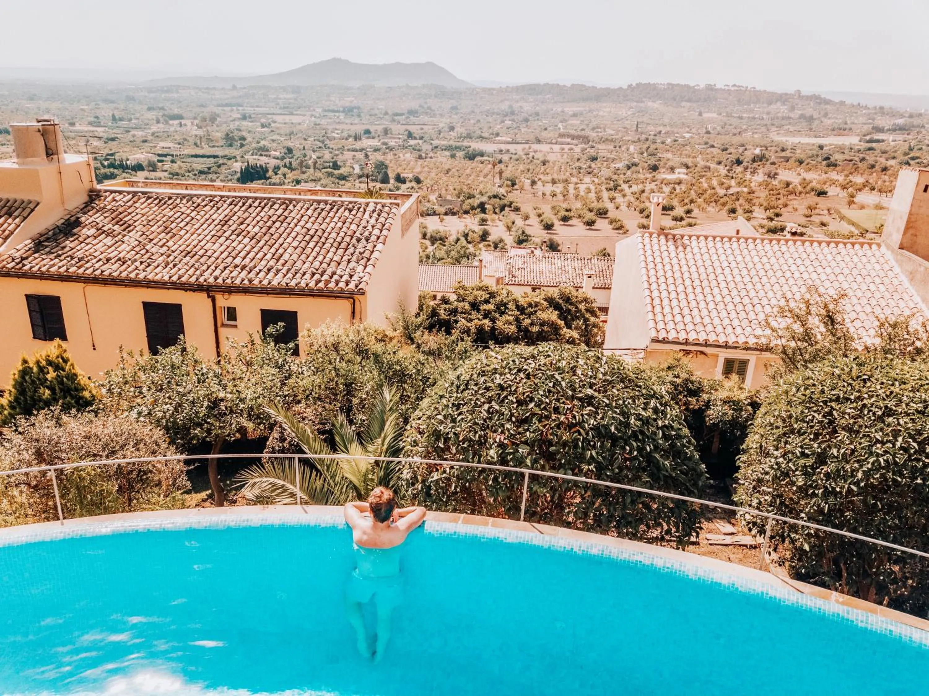 City view in Can Cota Boutique - Turismo de interior