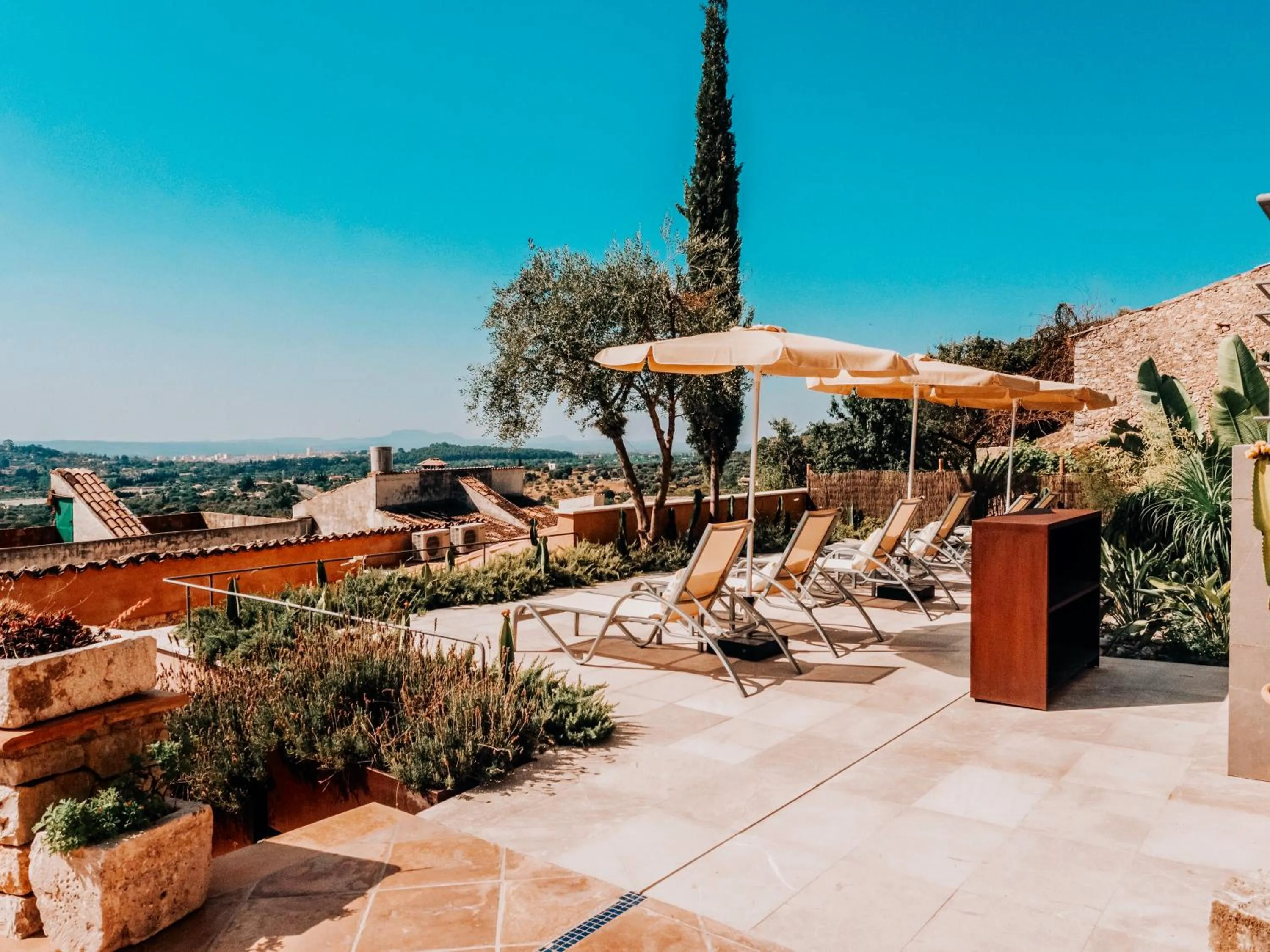 Patio in Can Cota Boutique - Turismo de interior