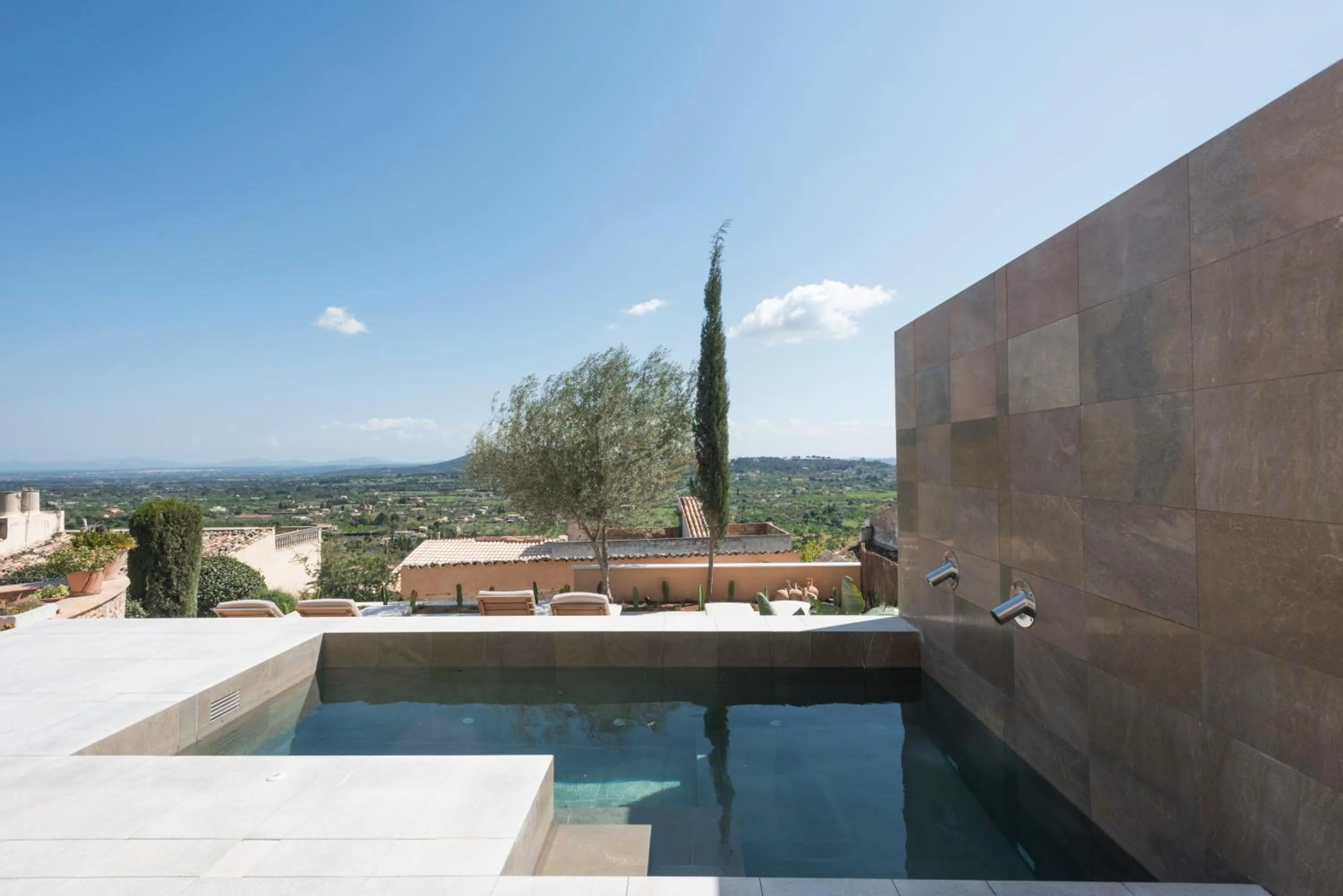 Hot Tub in Can Cota Boutique - Turismo de interior