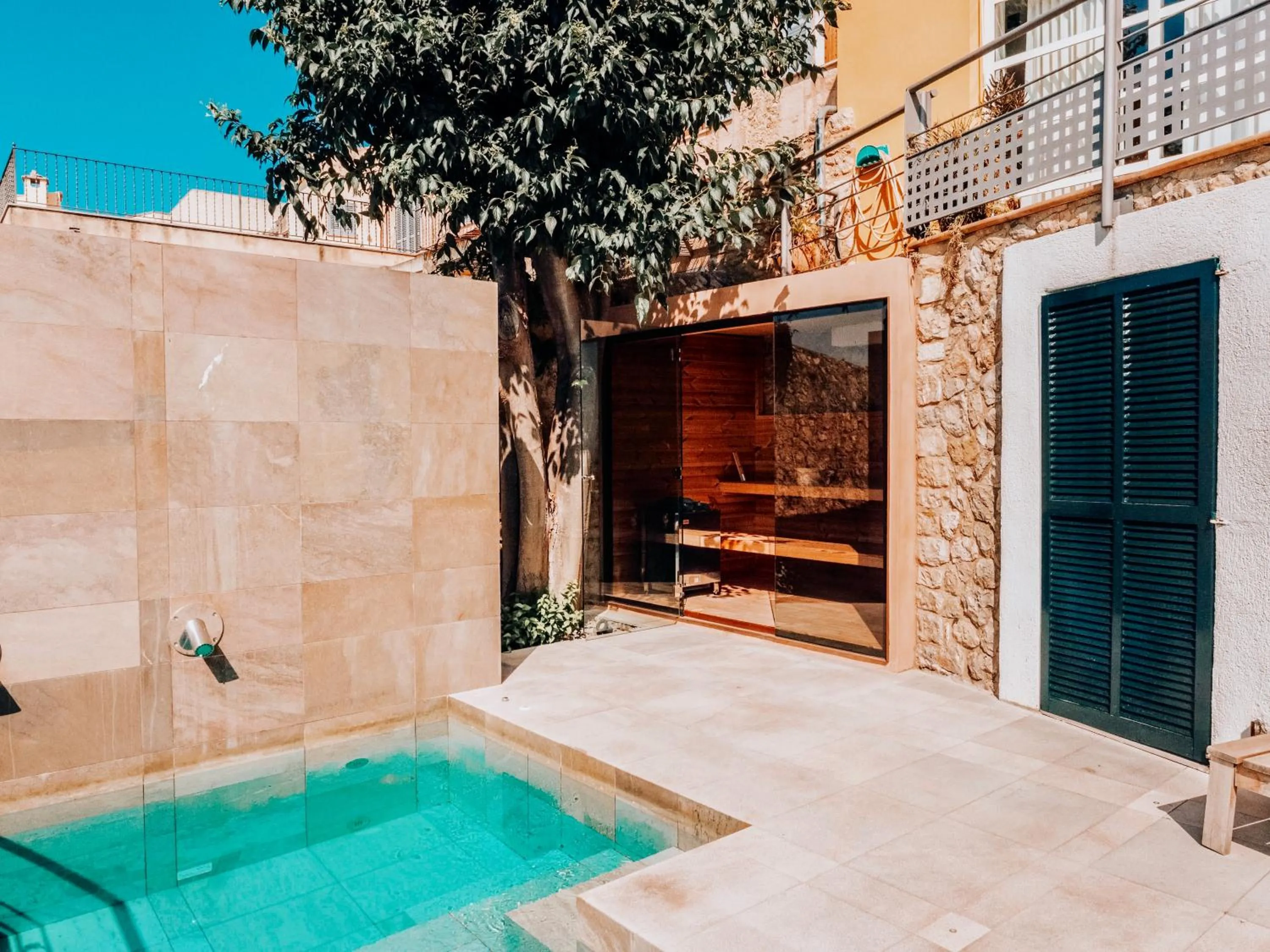 Sauna in Can Cota Boutique - Turismo de interior