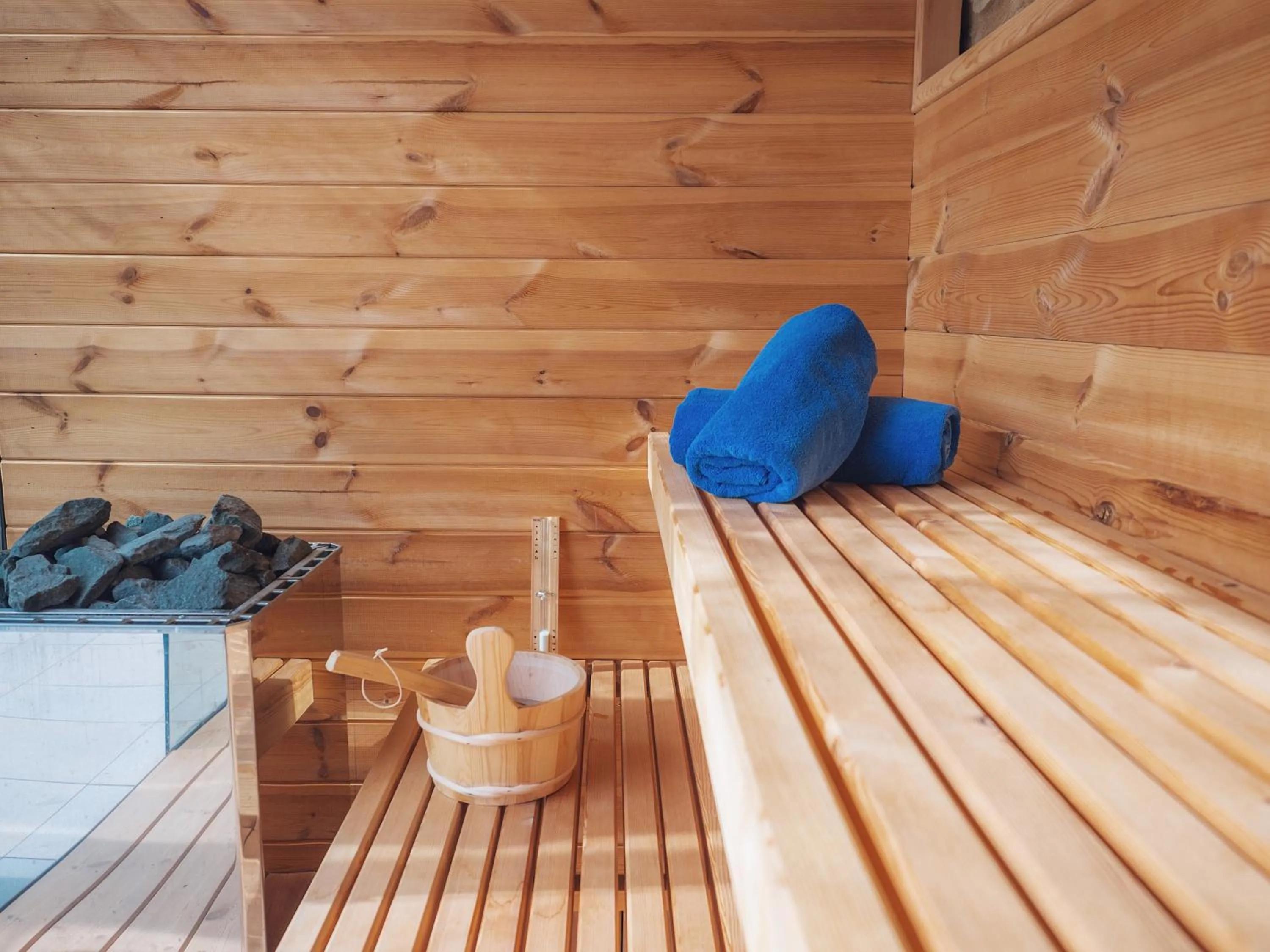 Sauna in Can Cota Boutique - Turismo de interior