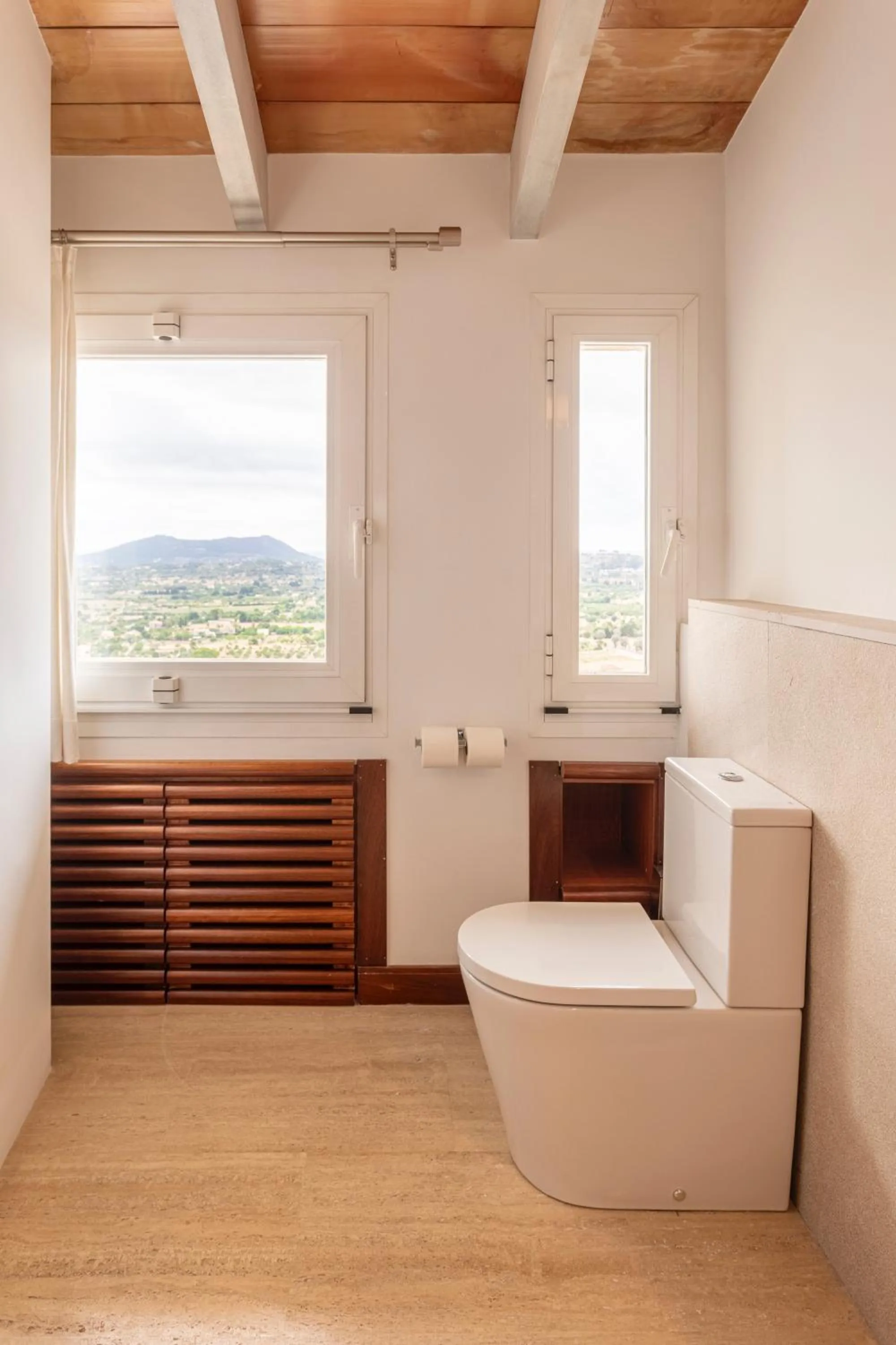 Garden view in Can Cota Boutique - Turismo de interior