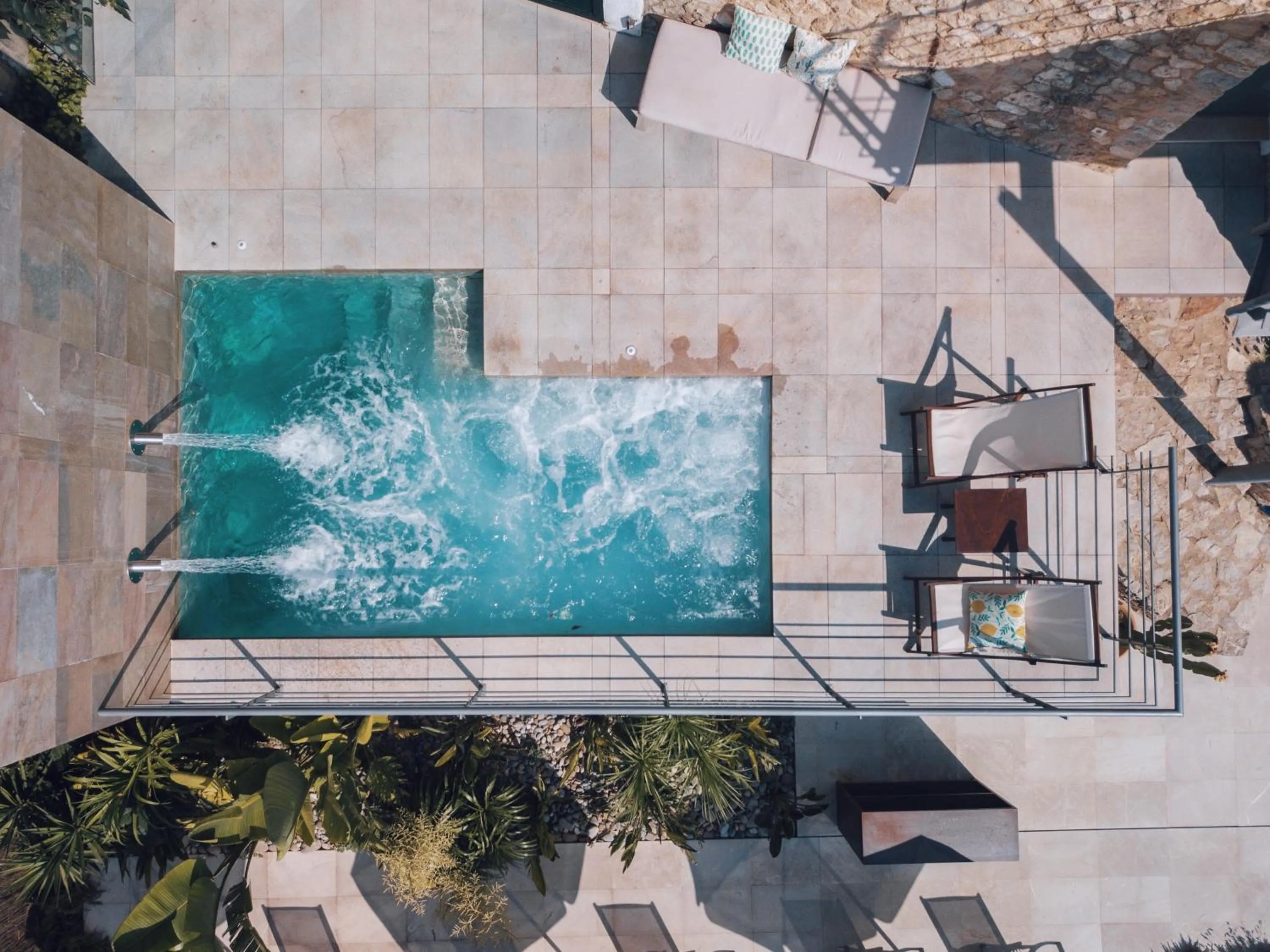 Hot Tub in Can Cota Boutique - Turismo de interior