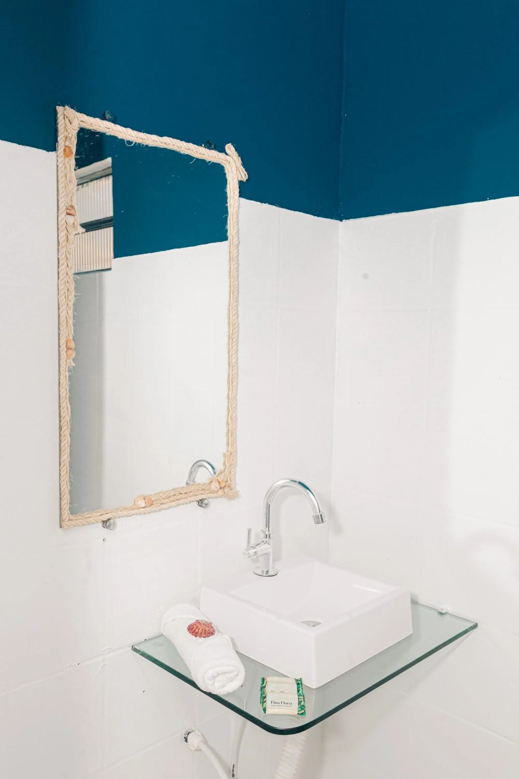 Bathroom in Pousada Recanto Porto de Galinhas