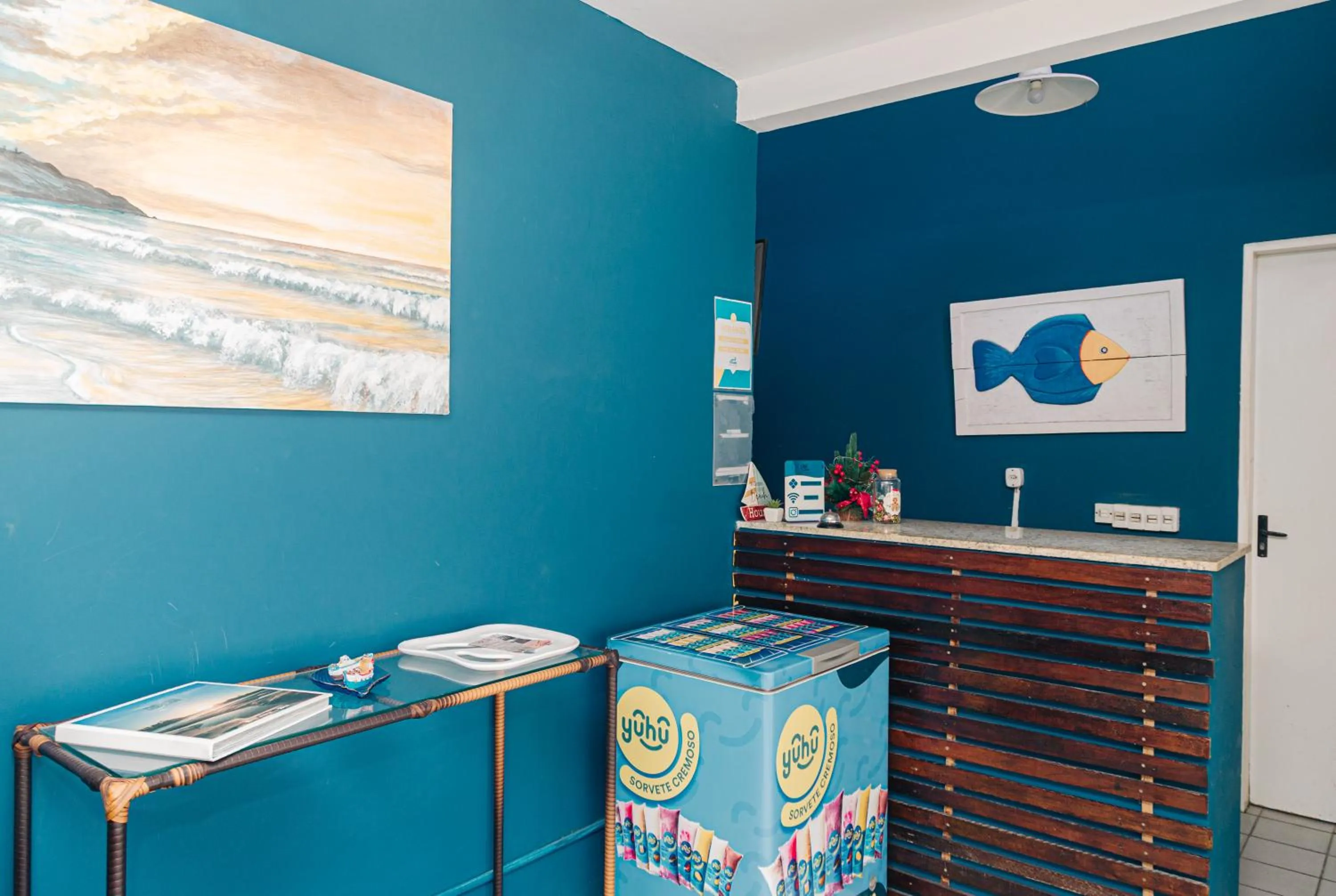 Lobby or reception in Pousada Recanto Porto de Galinhas