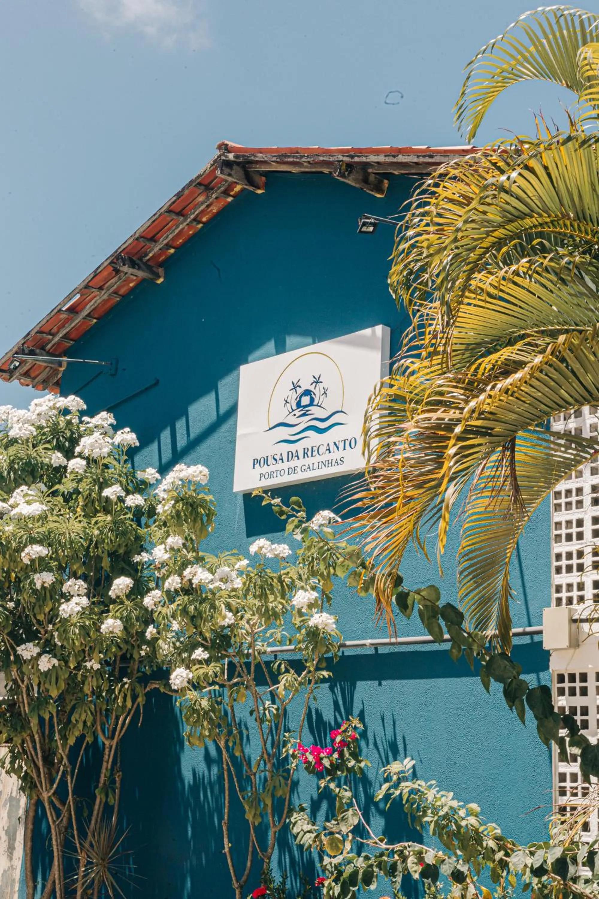 Property building in Pousada Recanto Porto de Galinhas