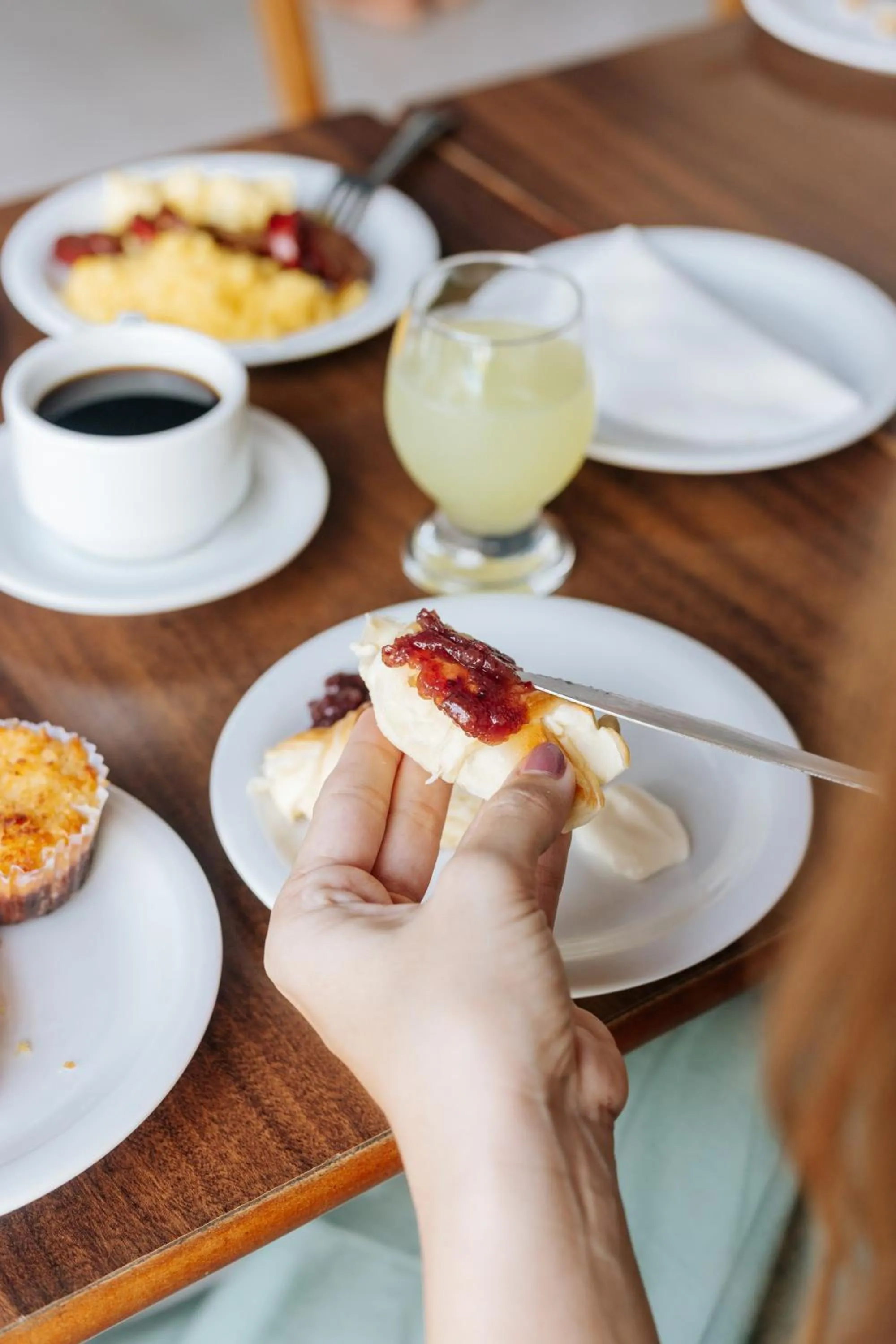 Breakfast in Pousada Recanto Porto de Galinhas