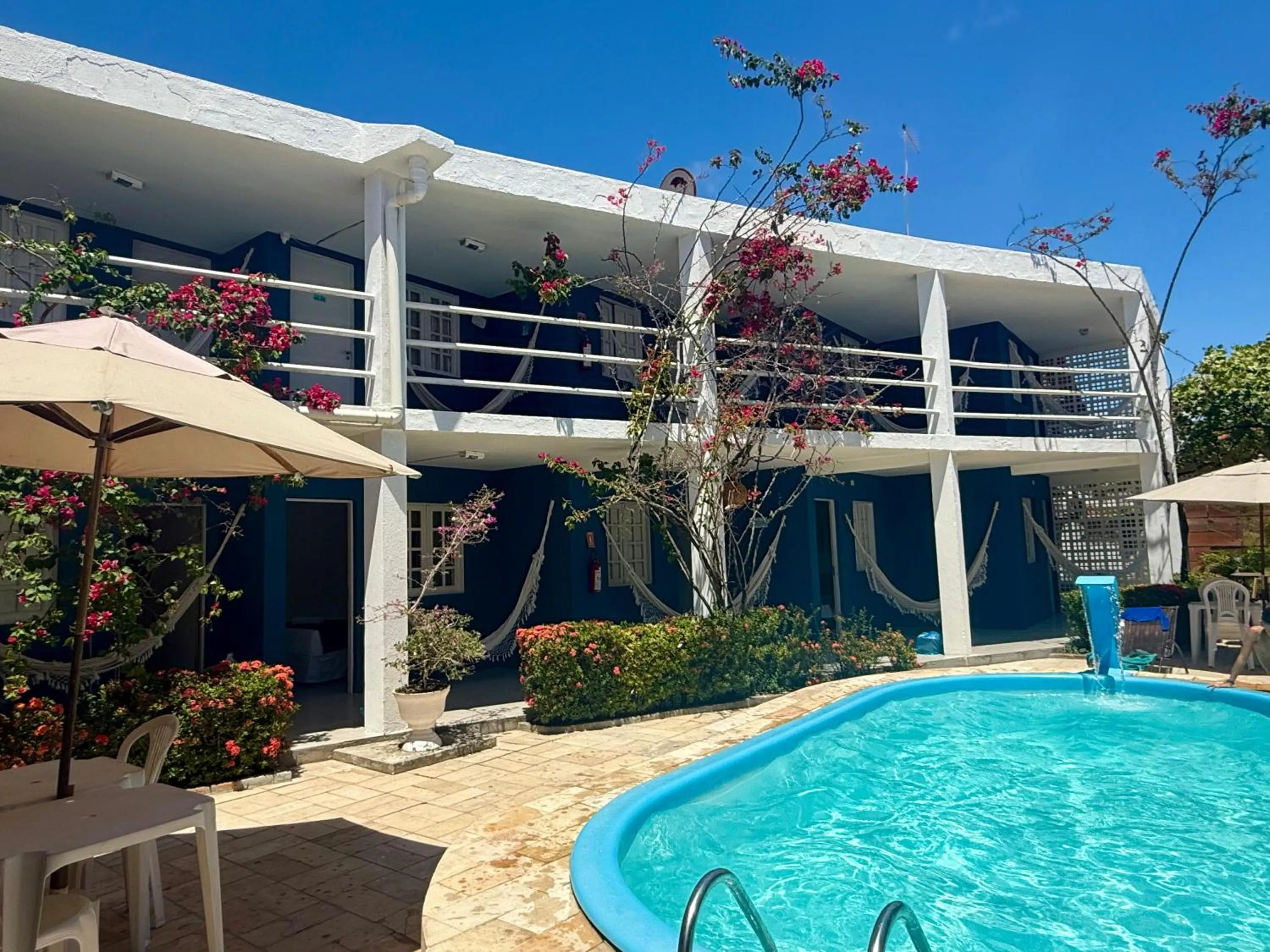 Property building in Pousada Recanto Porto de Galinhas