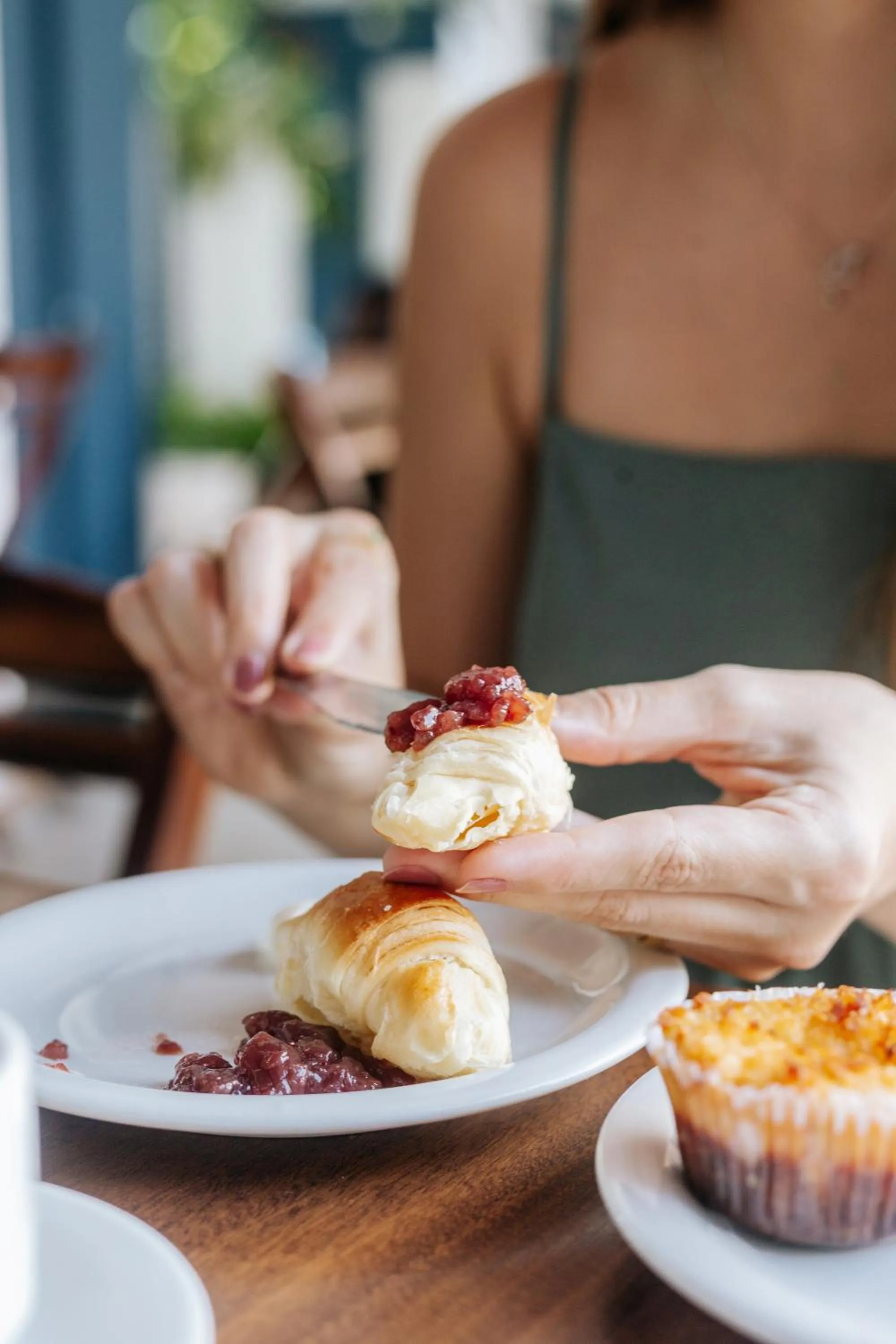 Breakfast in Pousada Recanto Porto de Galinhas