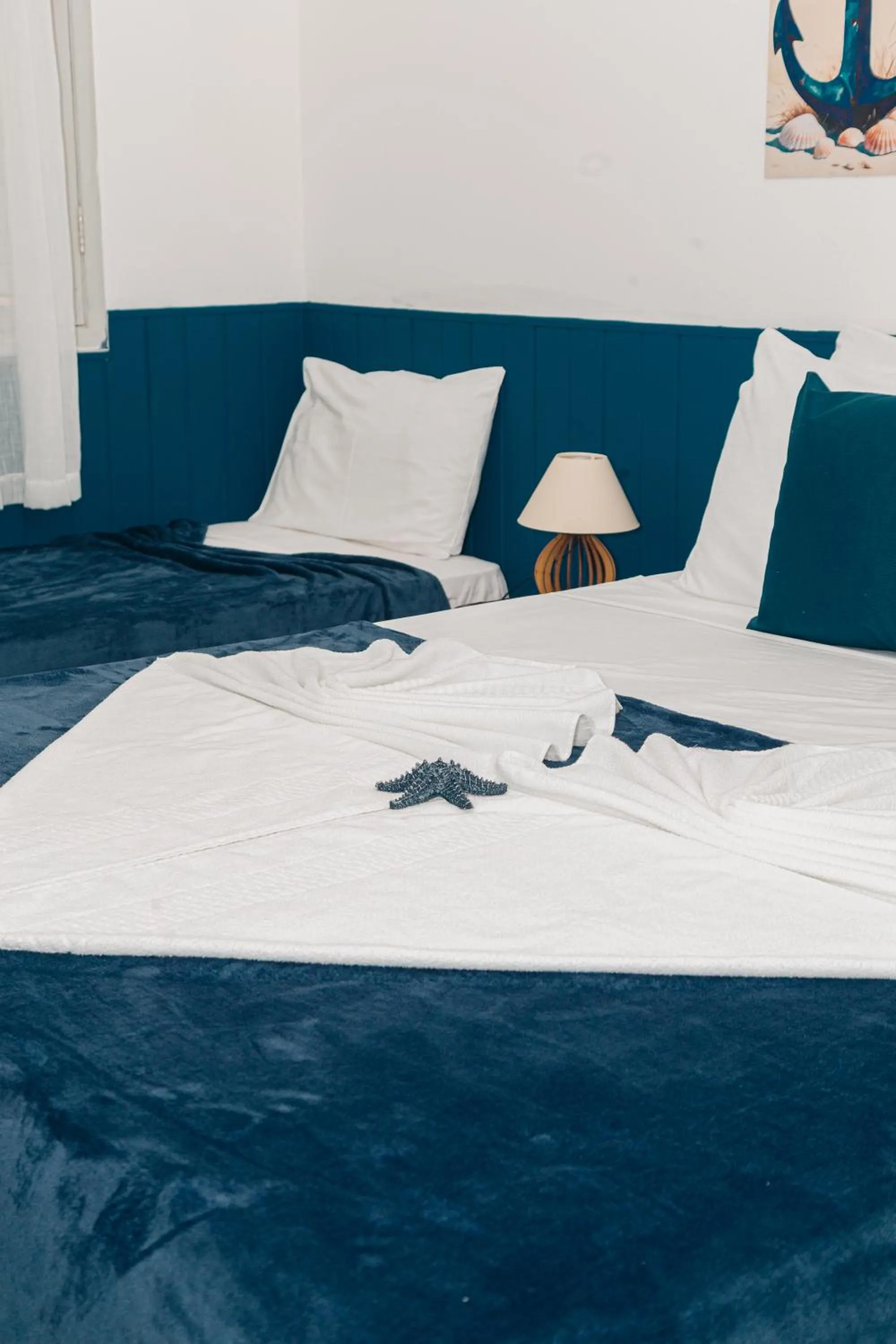 Bed in Pousada Recanto Porto de Galinhas