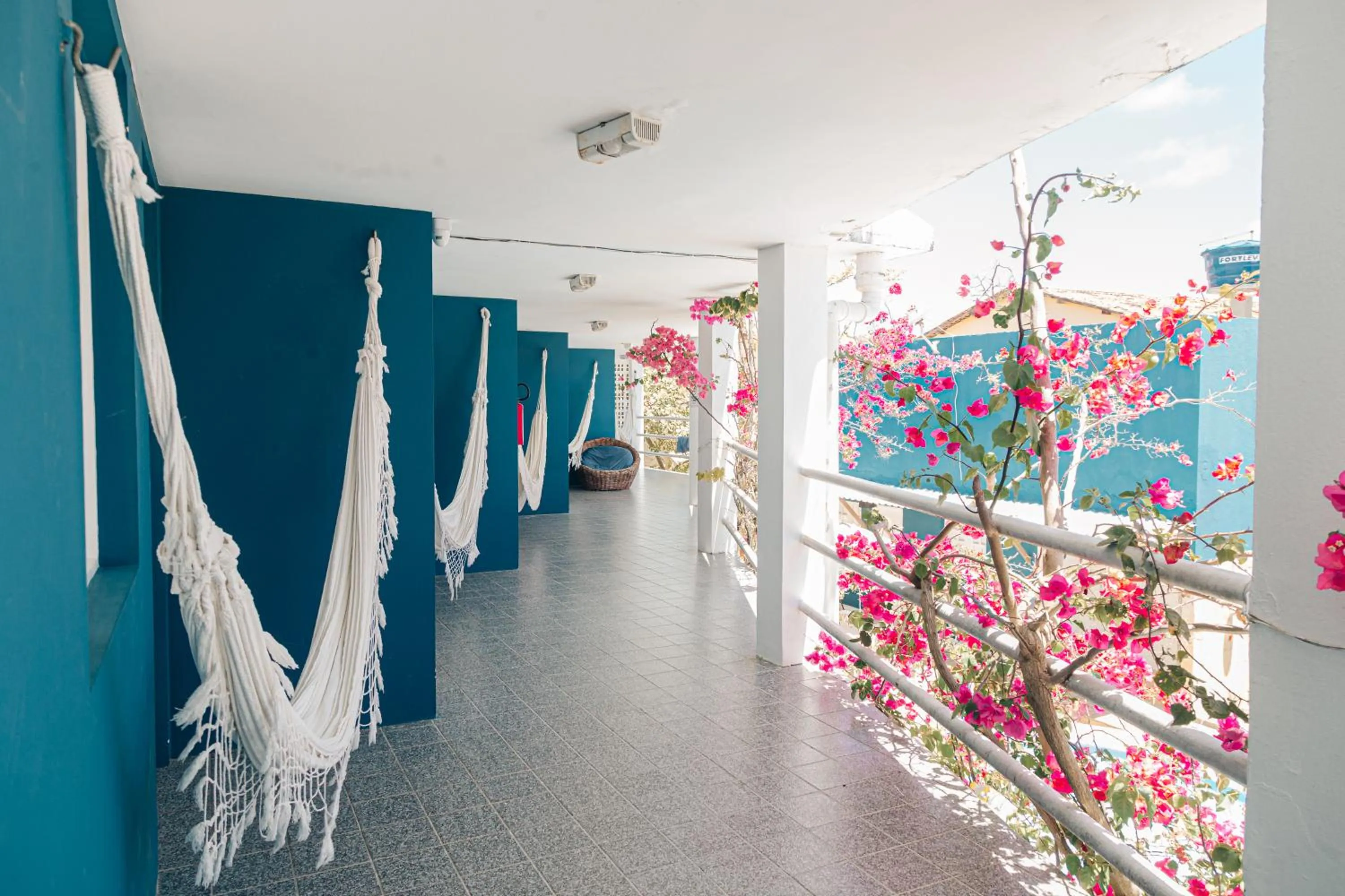 Balcony/Terrace in Pousada Recanto Porto de Galinhas