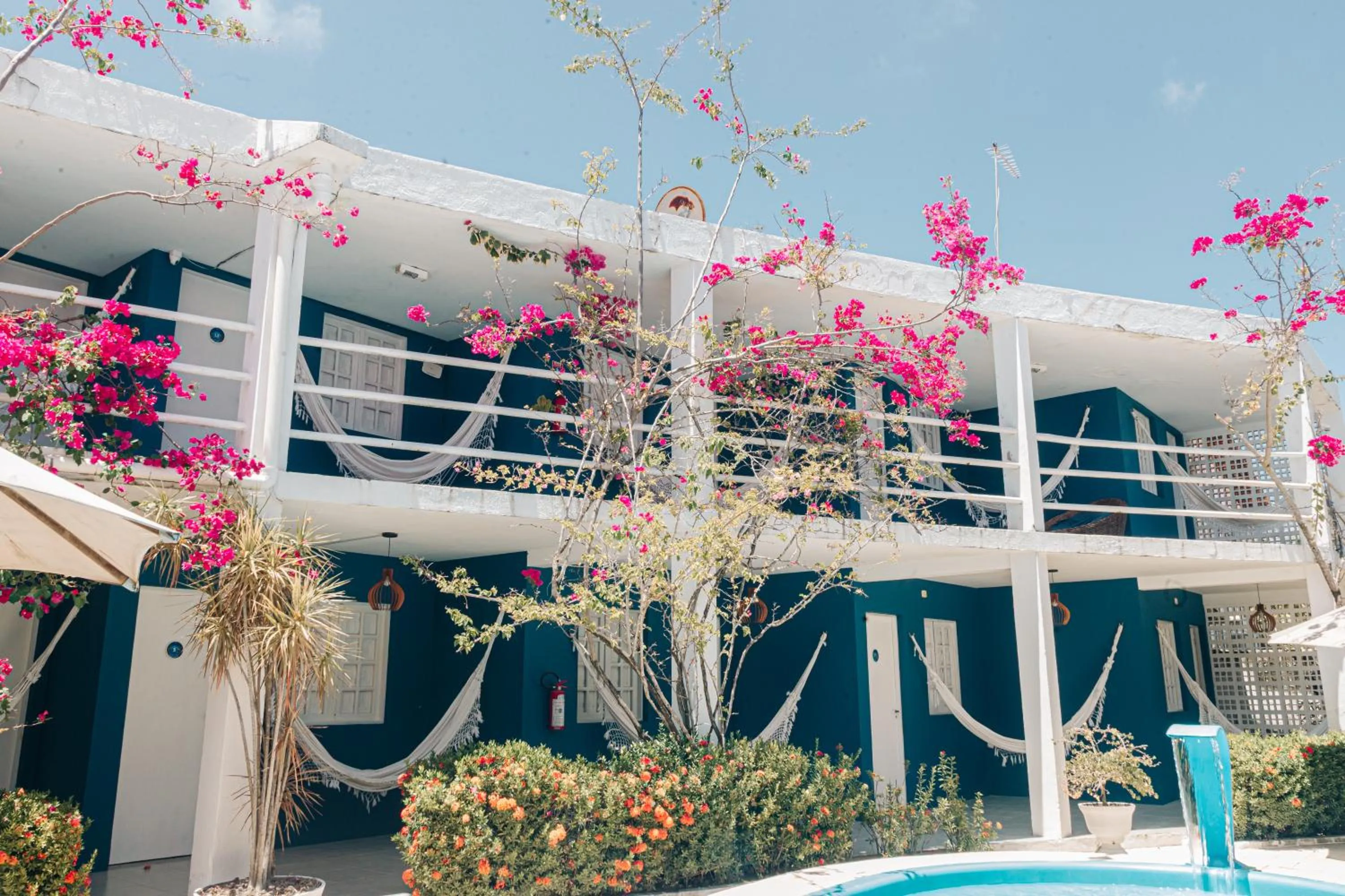 Property building in Pousada Recanto Porto de Galinhas