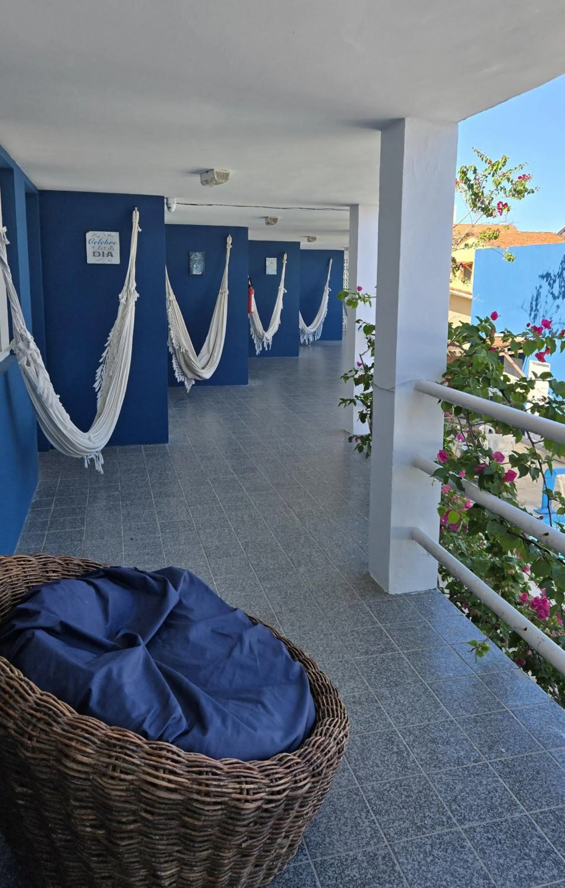 Balcony/Terrace in Pousada Recanto Porto de Galinhas