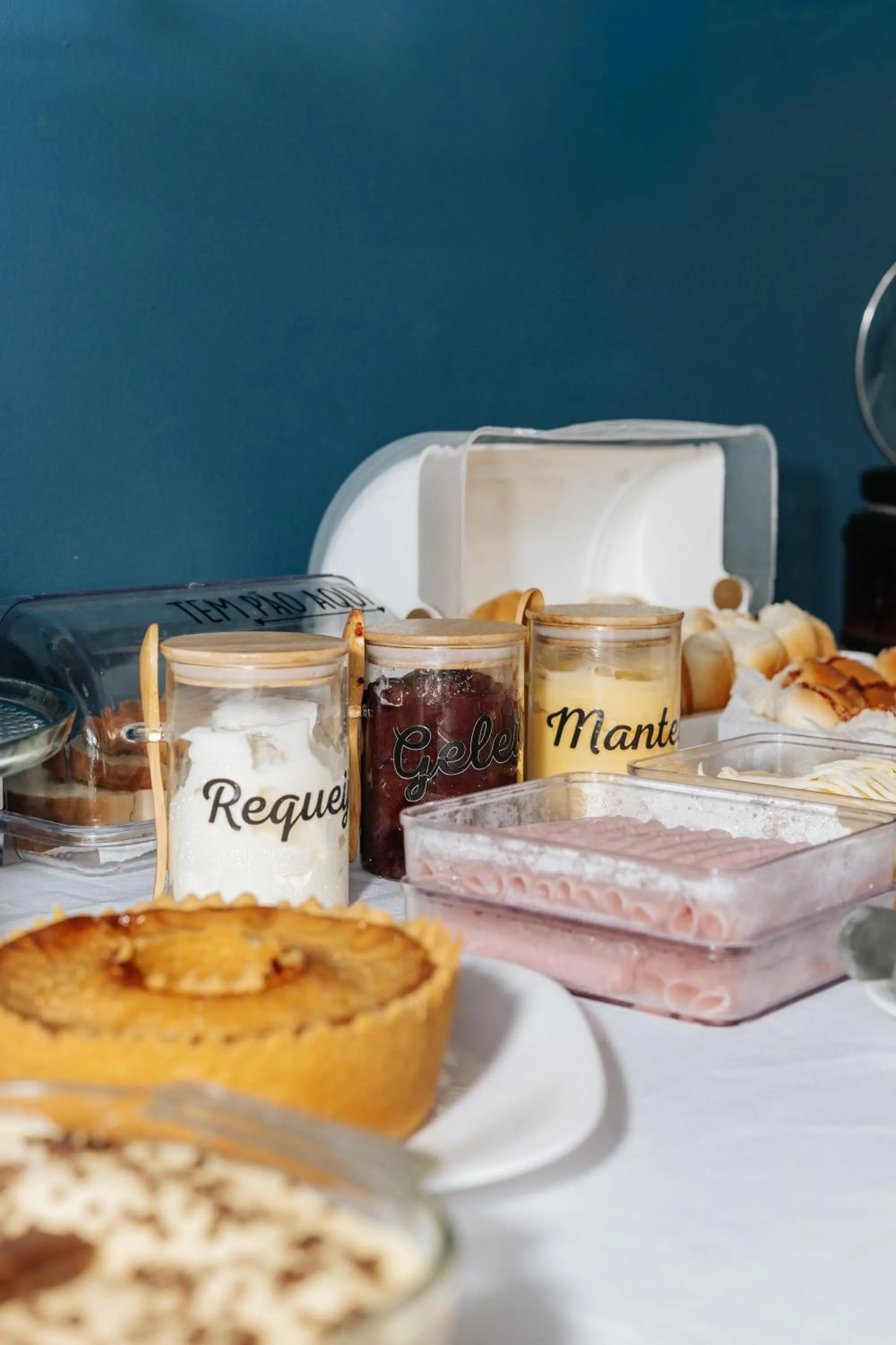 Breakfast in Pousada Recanto Porto de Galinhas