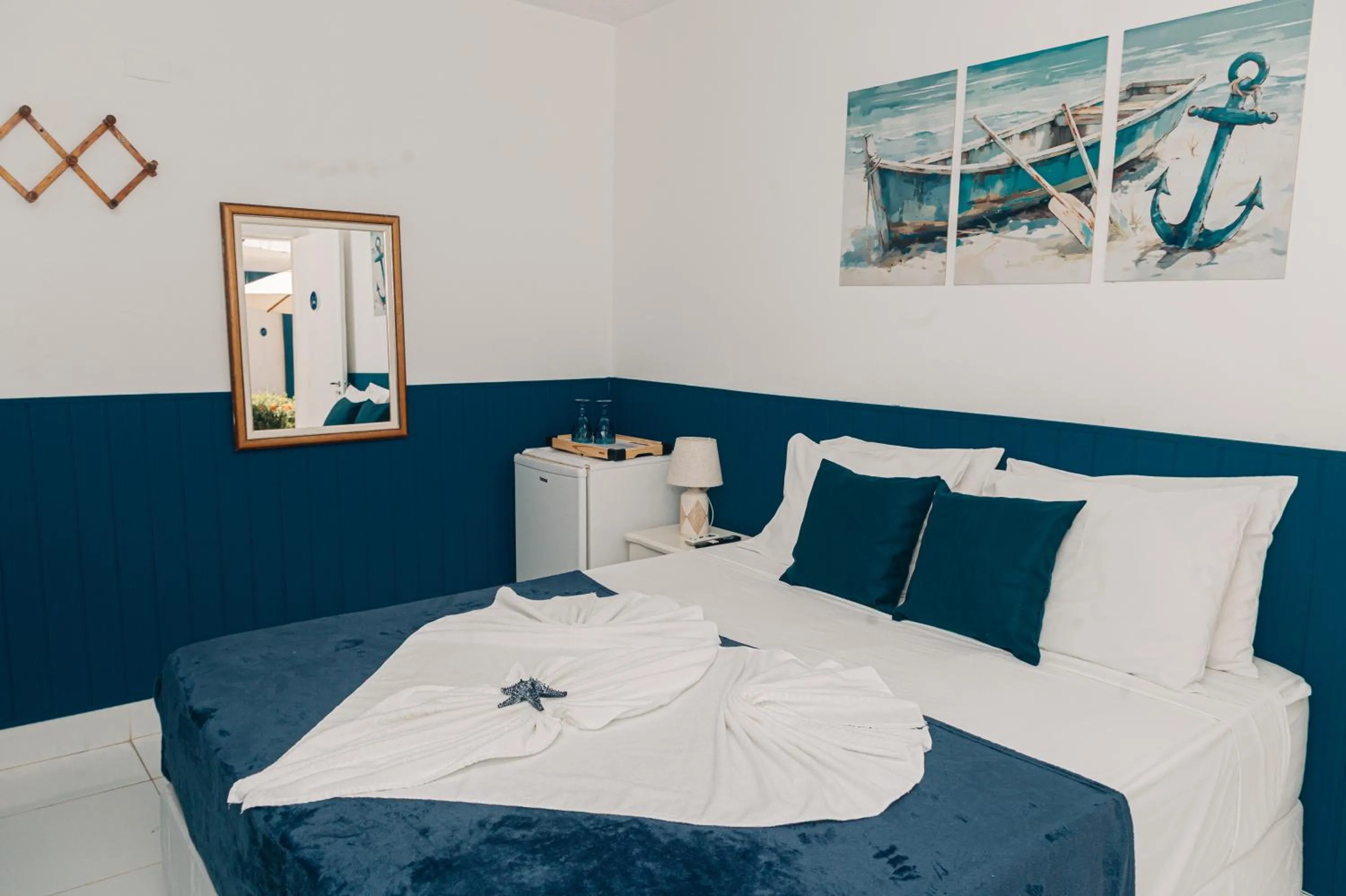 Bed in Pousada Recanto Porto de Galinhas