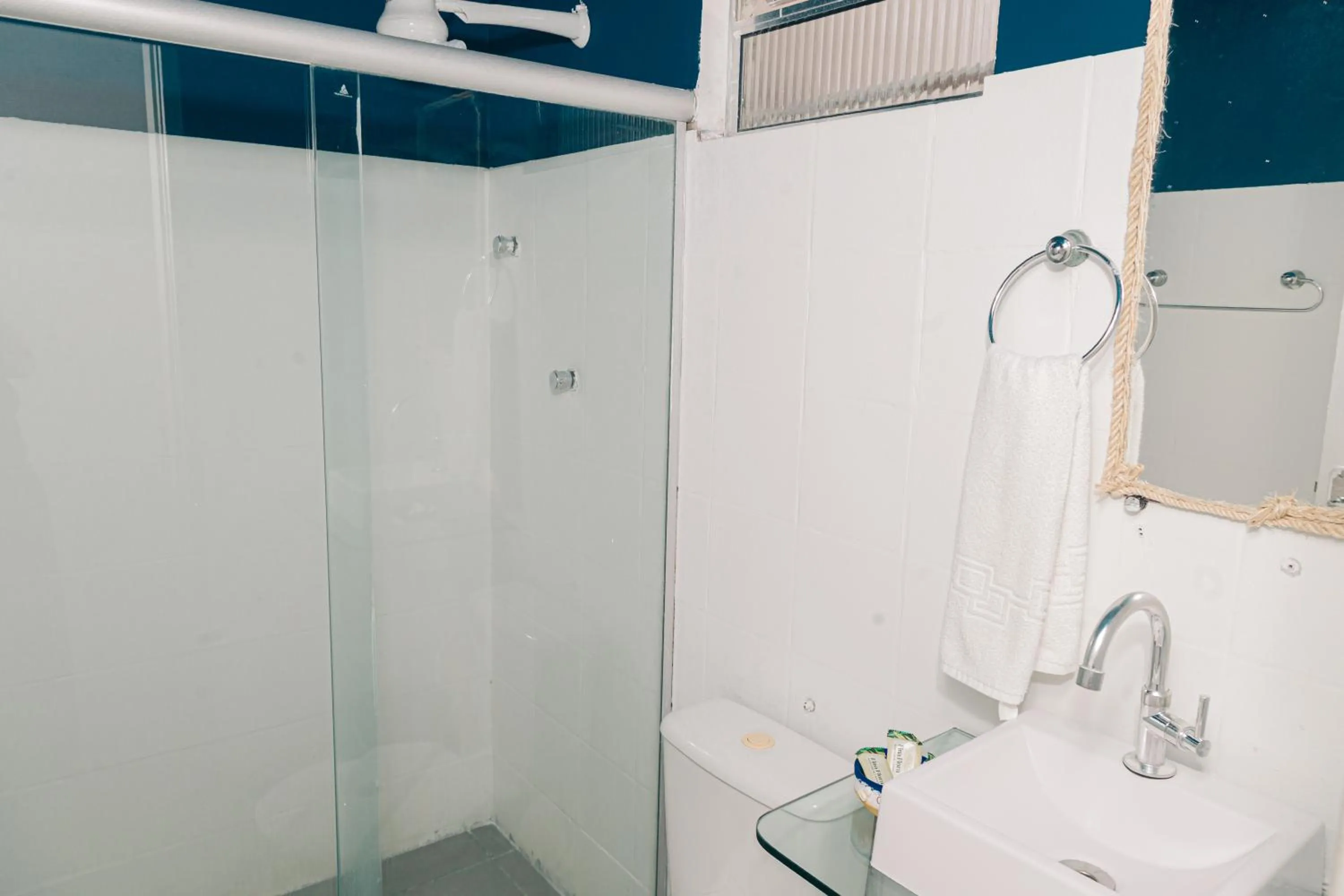 Bathroom in Pousada Recanto Porto de Galinhas