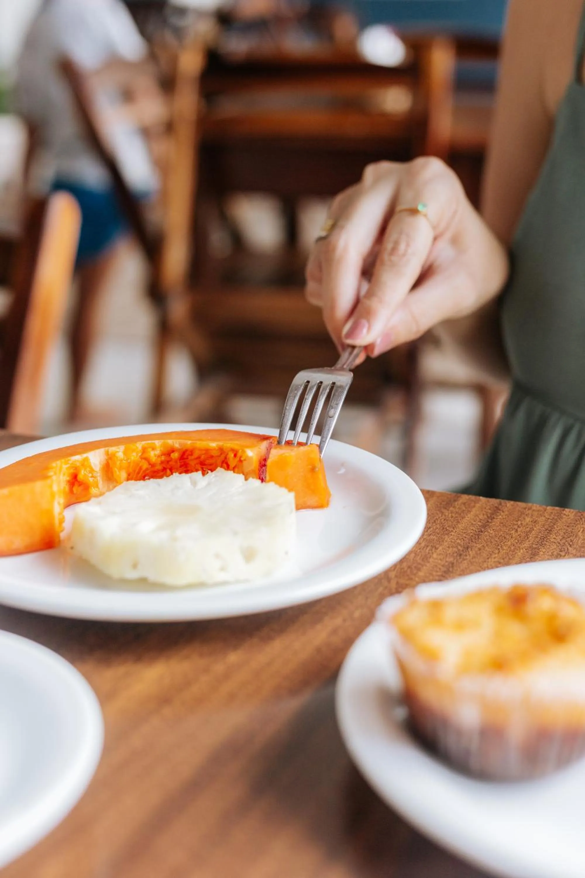 Breakfast in Pousada Recanto Porto de Galinhas