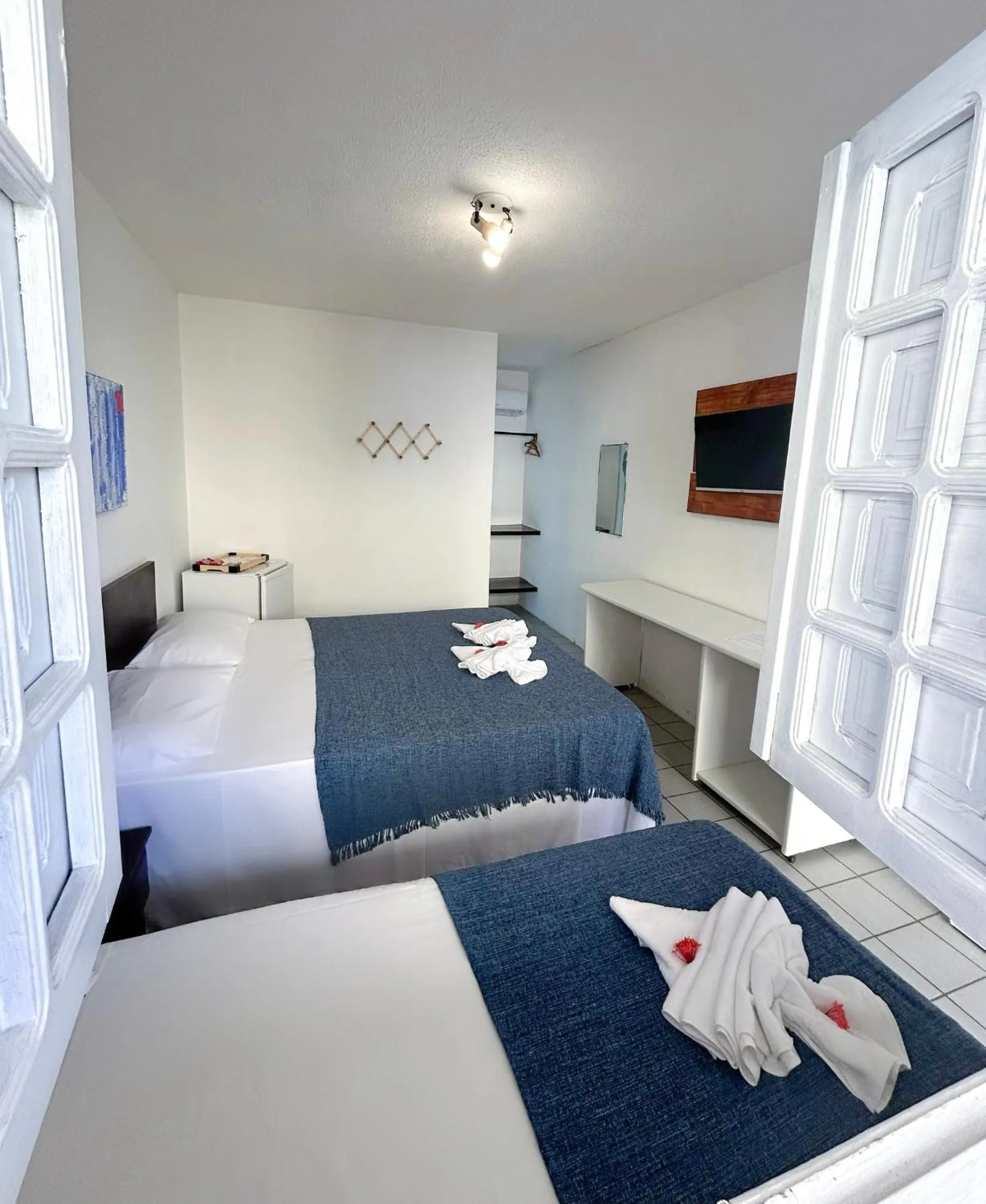 Photo of the whole room, Bed in Pousada Recanto Porto de Galinhas