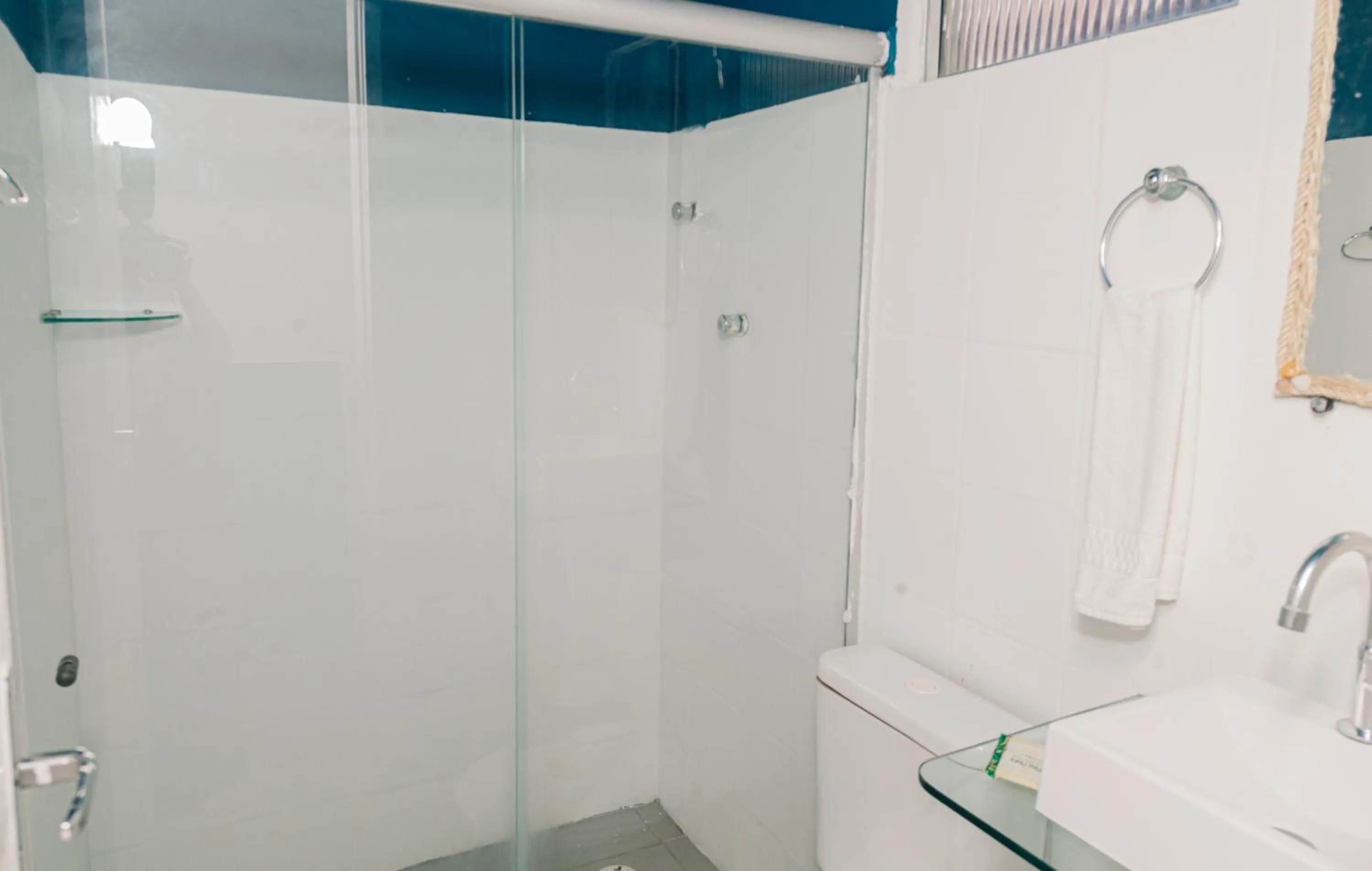 Bathroom in Pousada Recanto Porto de Galinhas