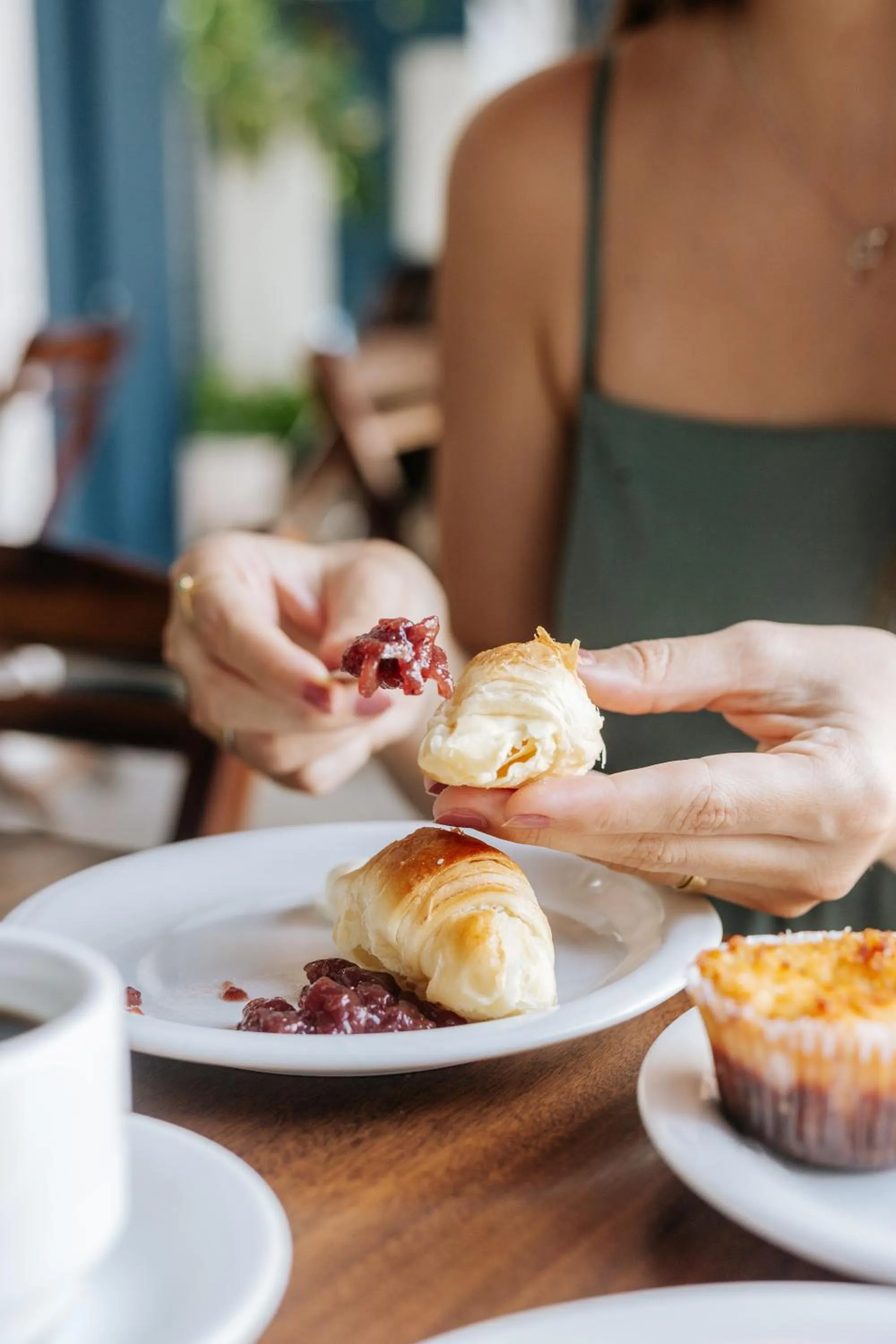 Breakfast in Pousada Recanto Porto de Galinhas