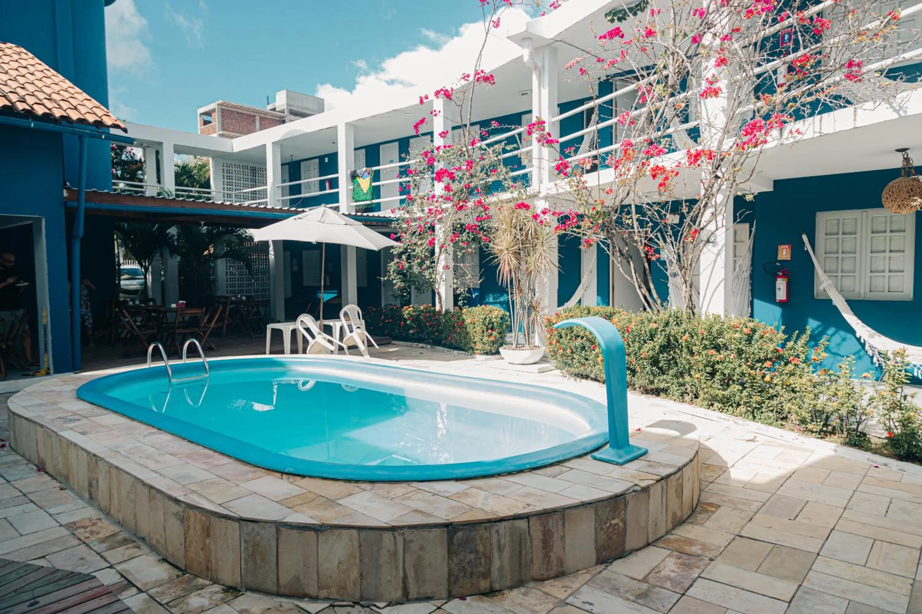 Property building in Pousada Recanto Porto de Galinhas