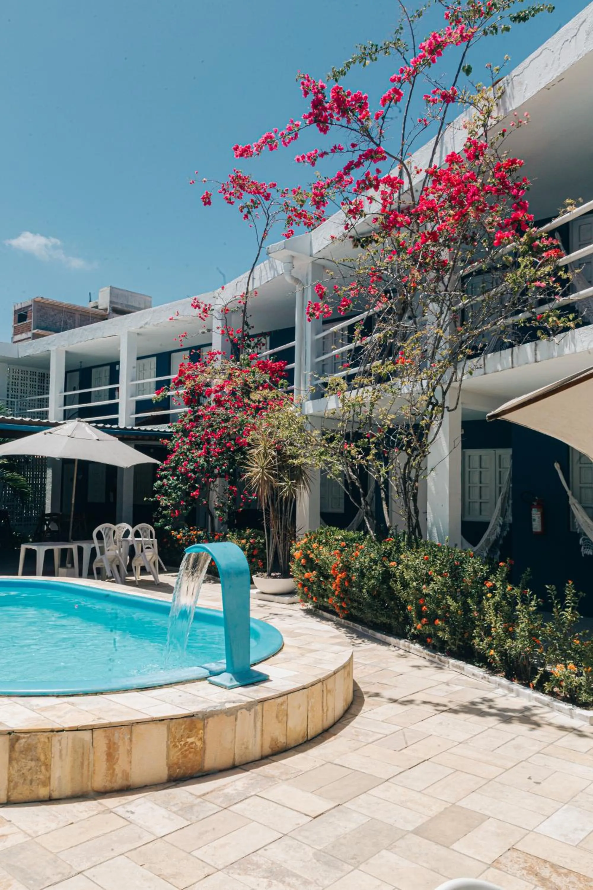 Property building in Pousada Recanto Porto de Galinhas