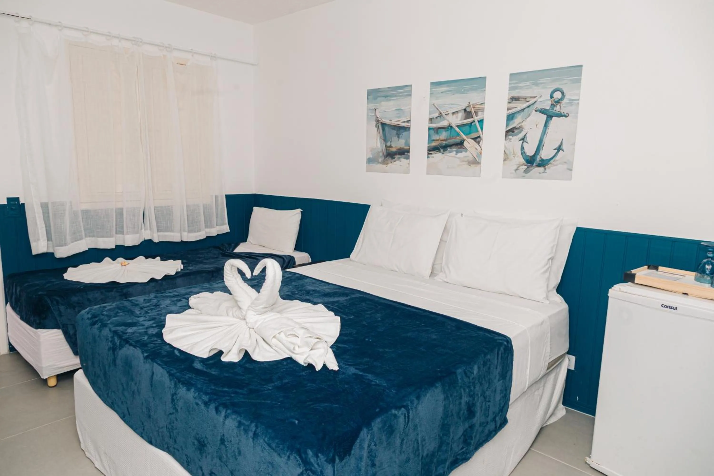 Bed in Pousada Recanto Porto de Galinhas