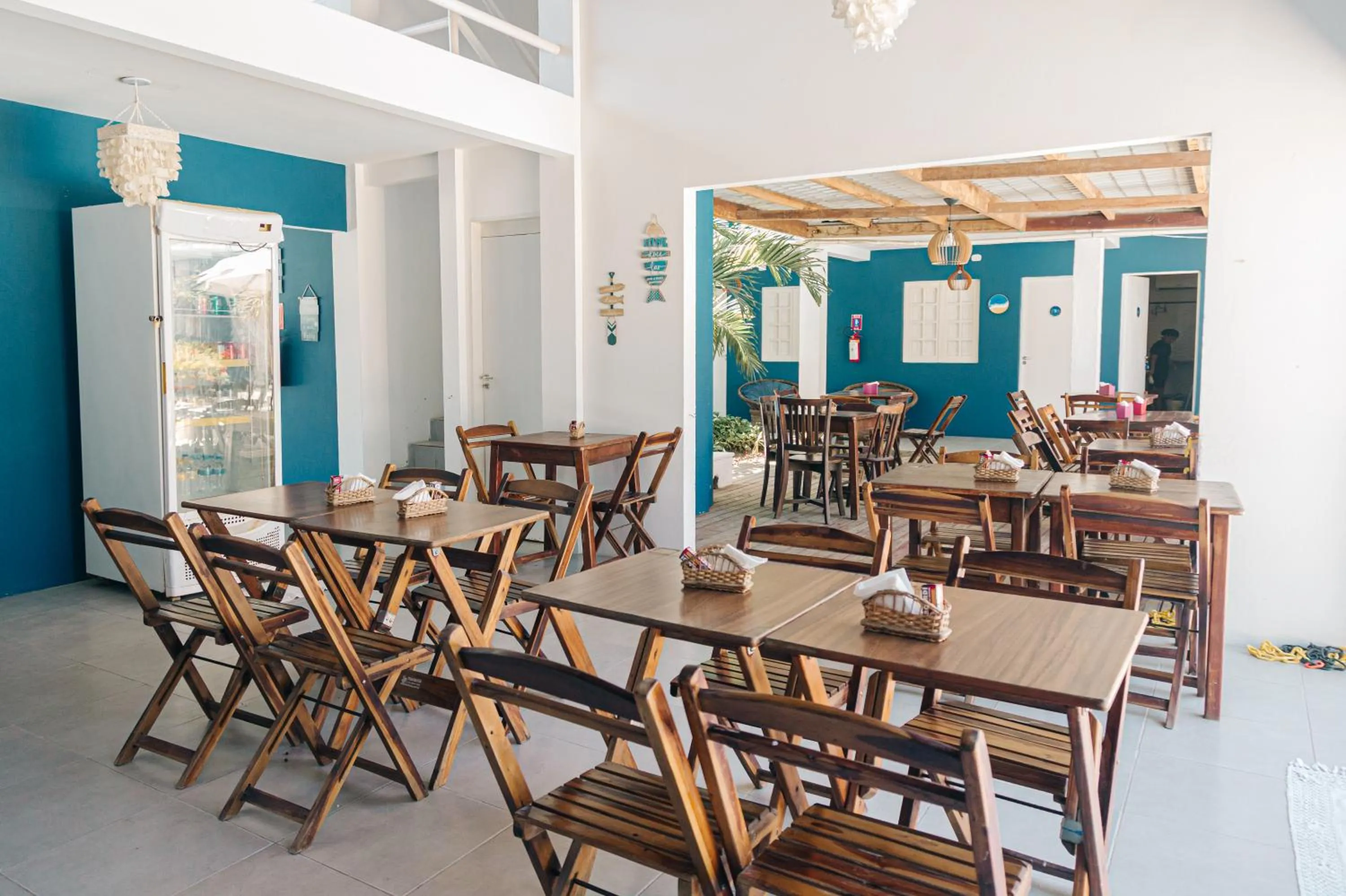 Restaurant/places to eat in Pousada Recanto Porto de Galinhas