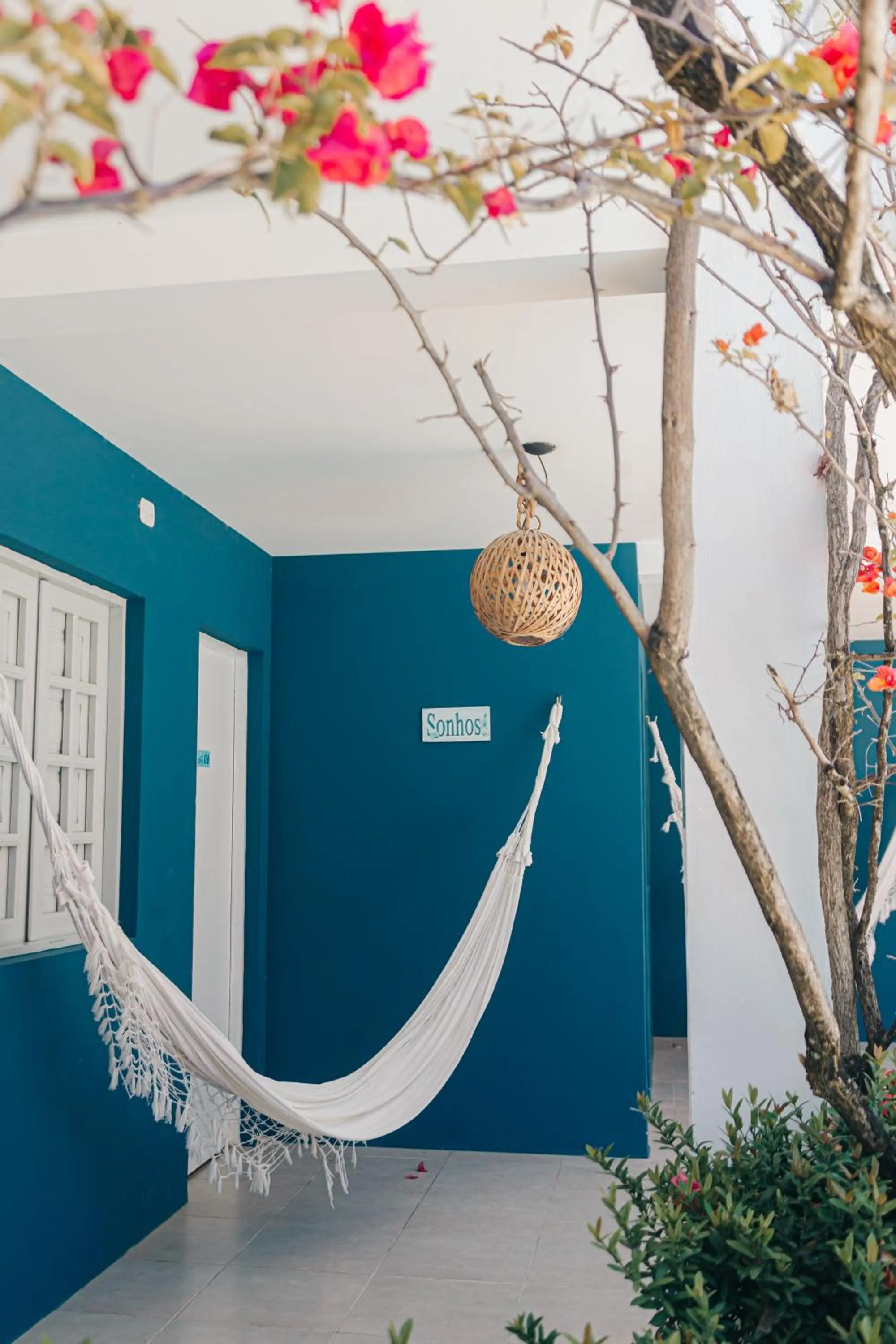 Patio in Pousada Recanto Porto de Galinhas