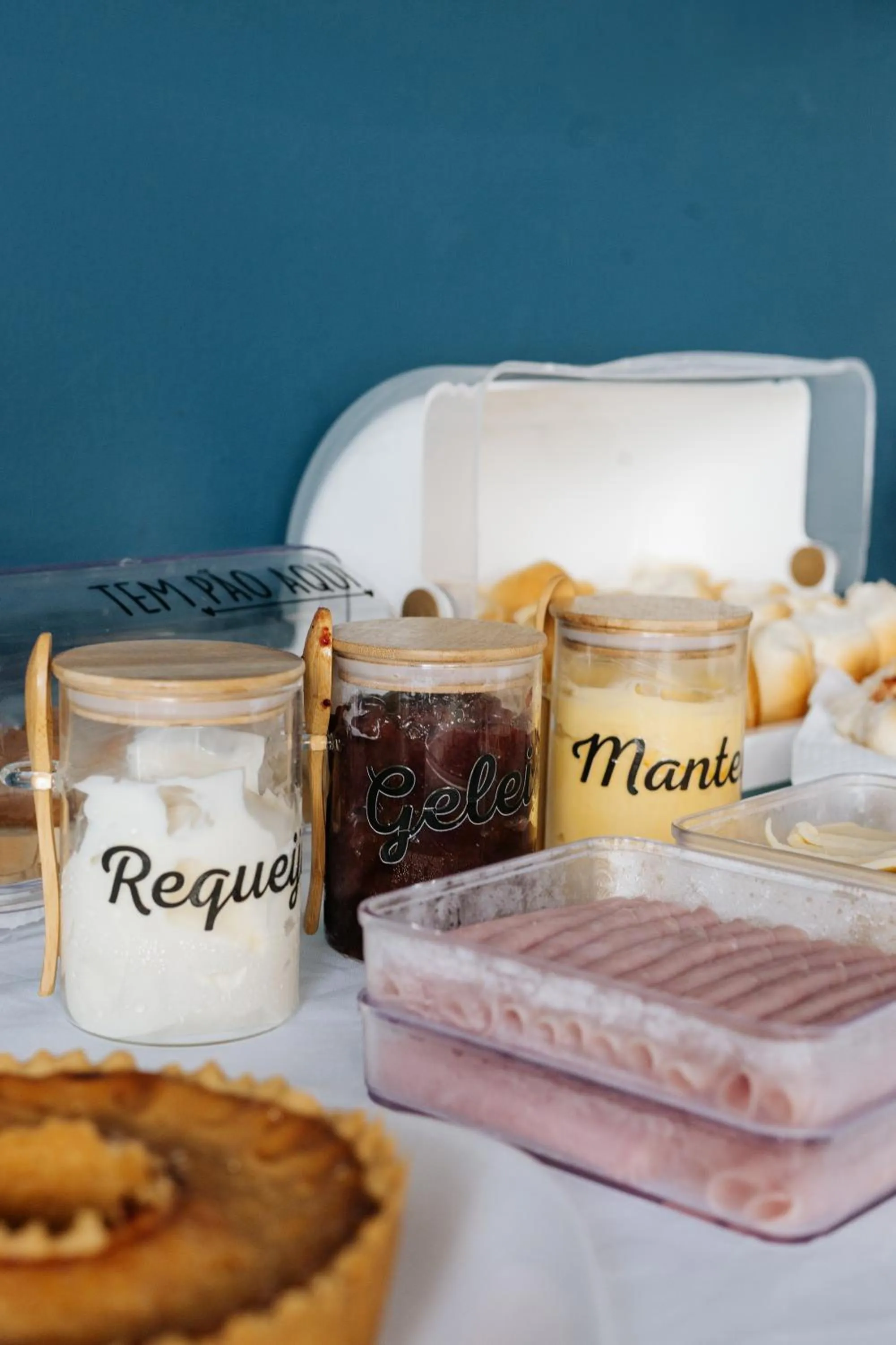 Breakfast in Pousada Recanto Porto de Galinhas