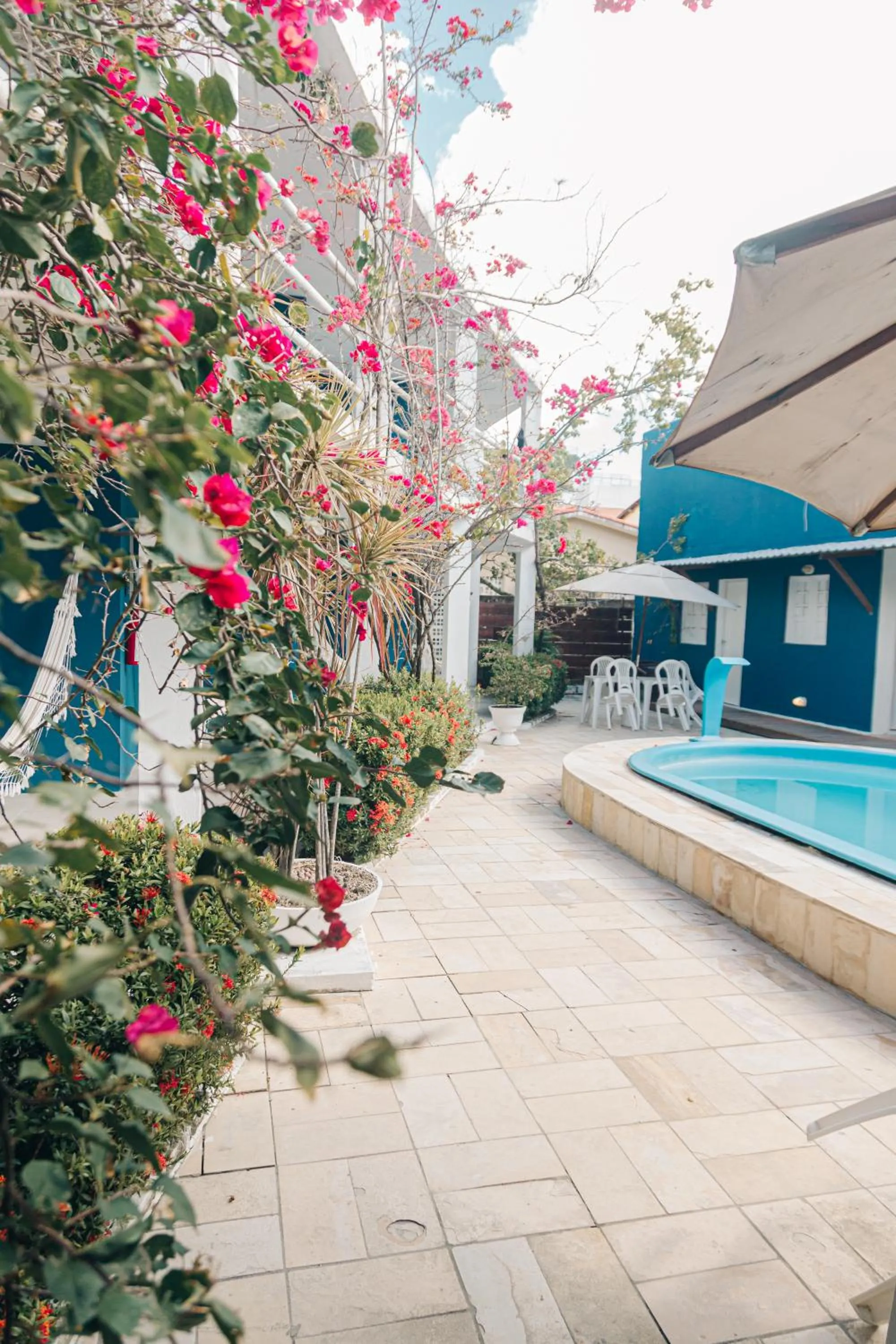 Property building in Pousada Recanto Porto de Galinhas