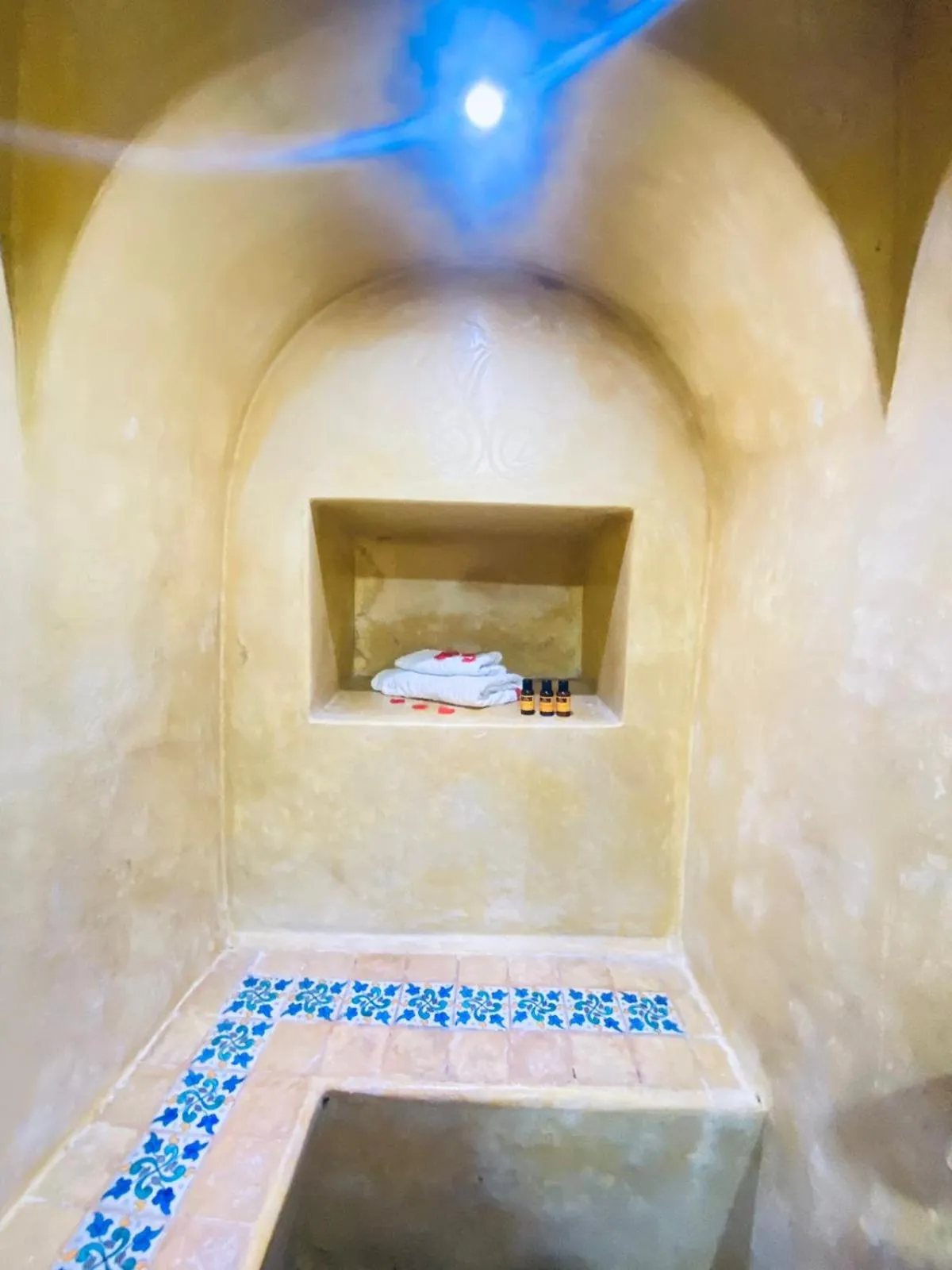 Bathroom in Riad Gharnata