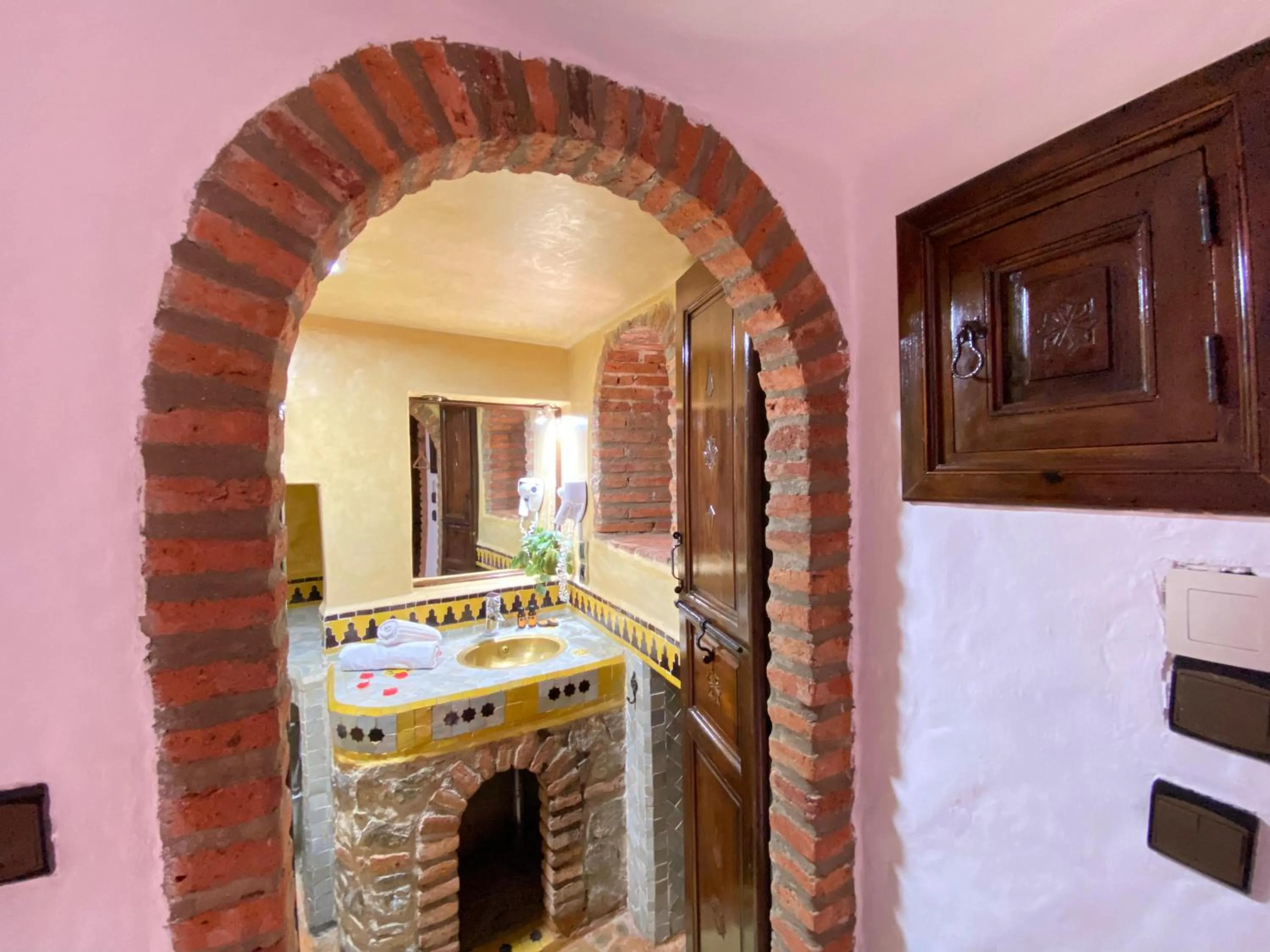 Bathroom in Riad Gharnata