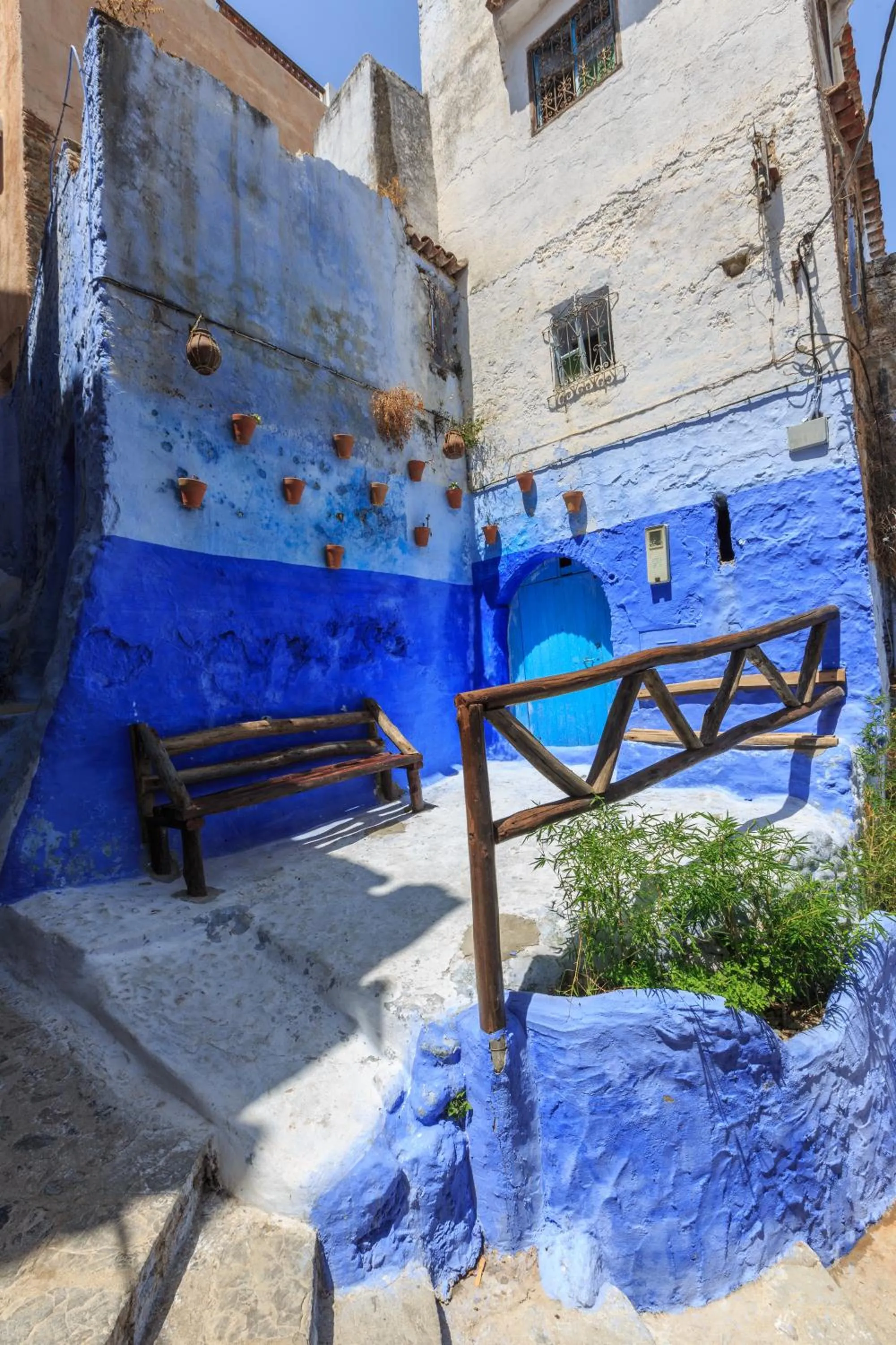Patio in Riad Gharnata