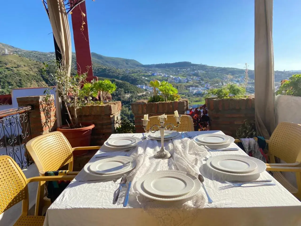 Restaurant/places to eat in Riad Gharnata Restaurant/places to eat in Riad Gharnata