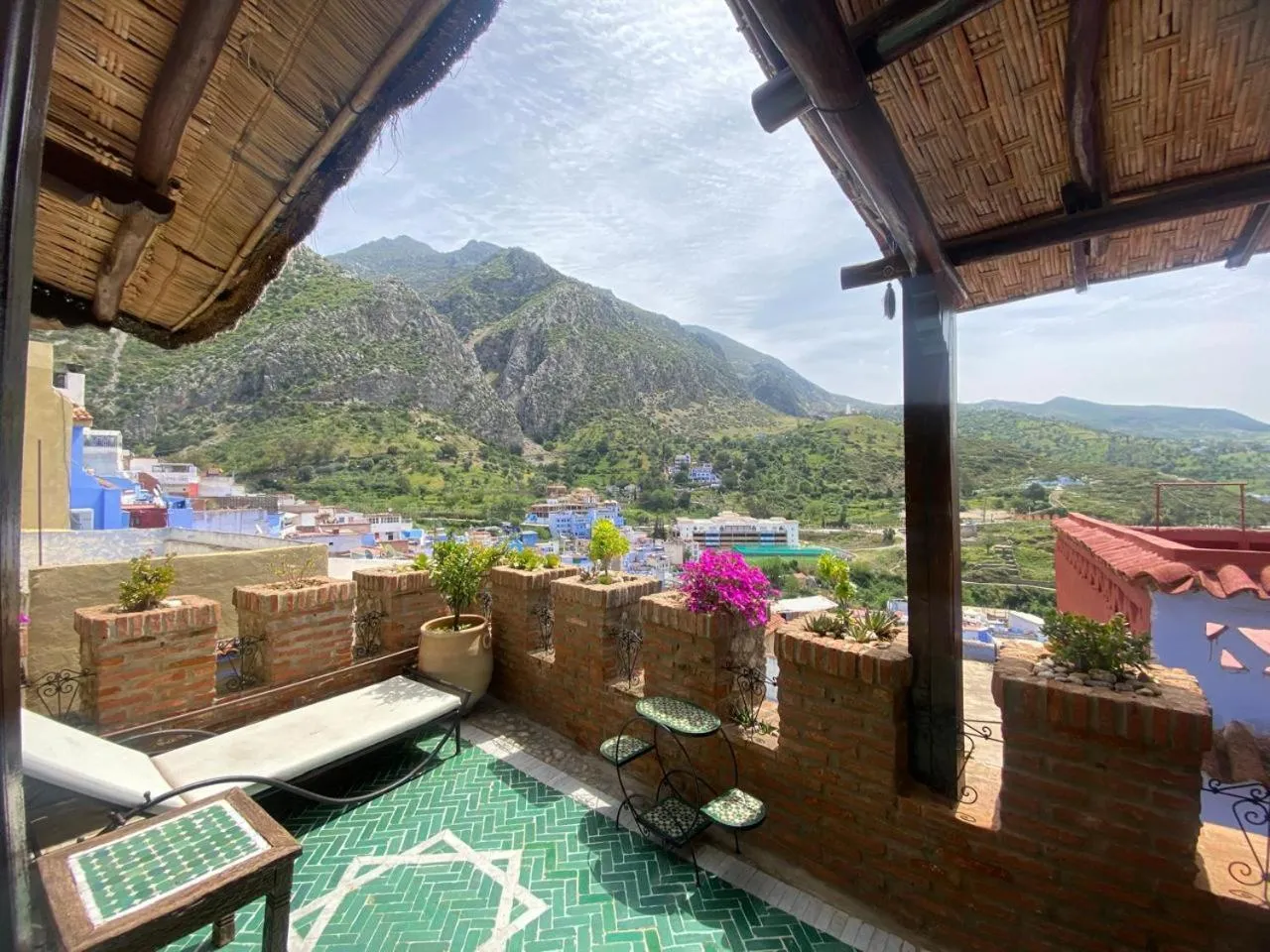 Patio in Riad Gharnata