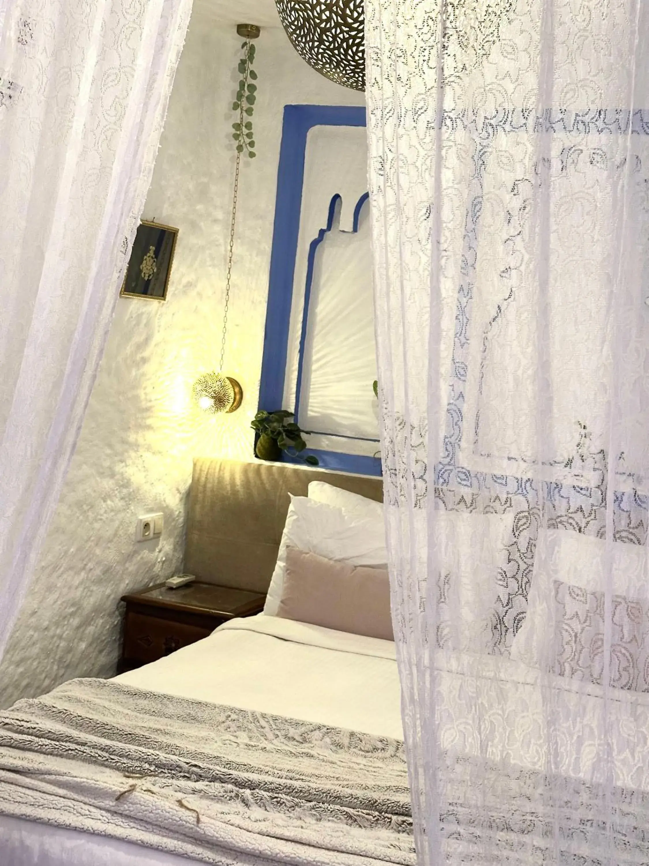 Bedroom in Riad Gharnata Bedroom in Riad Gharnata