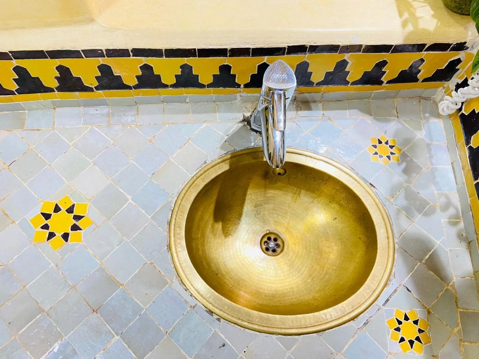 Bathroom in Riad Gharnata
