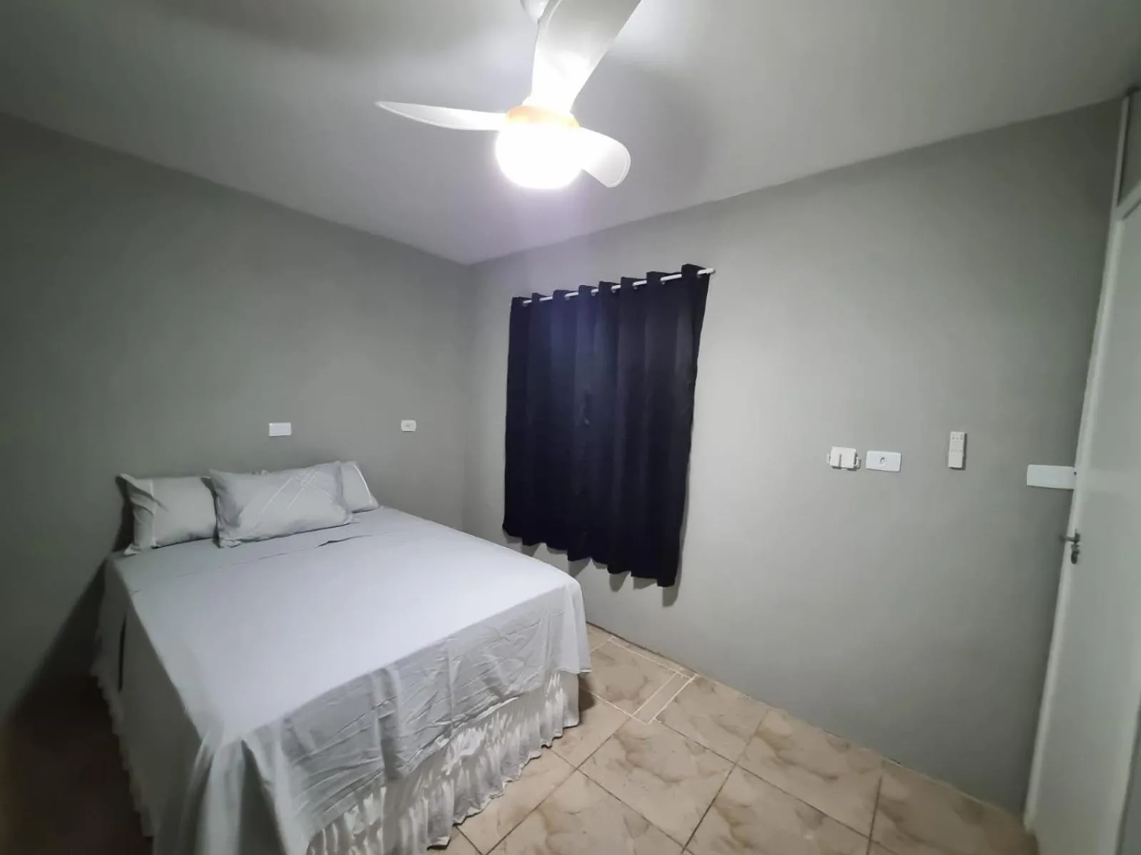 Bed in Villa Fátima Hostel GRU