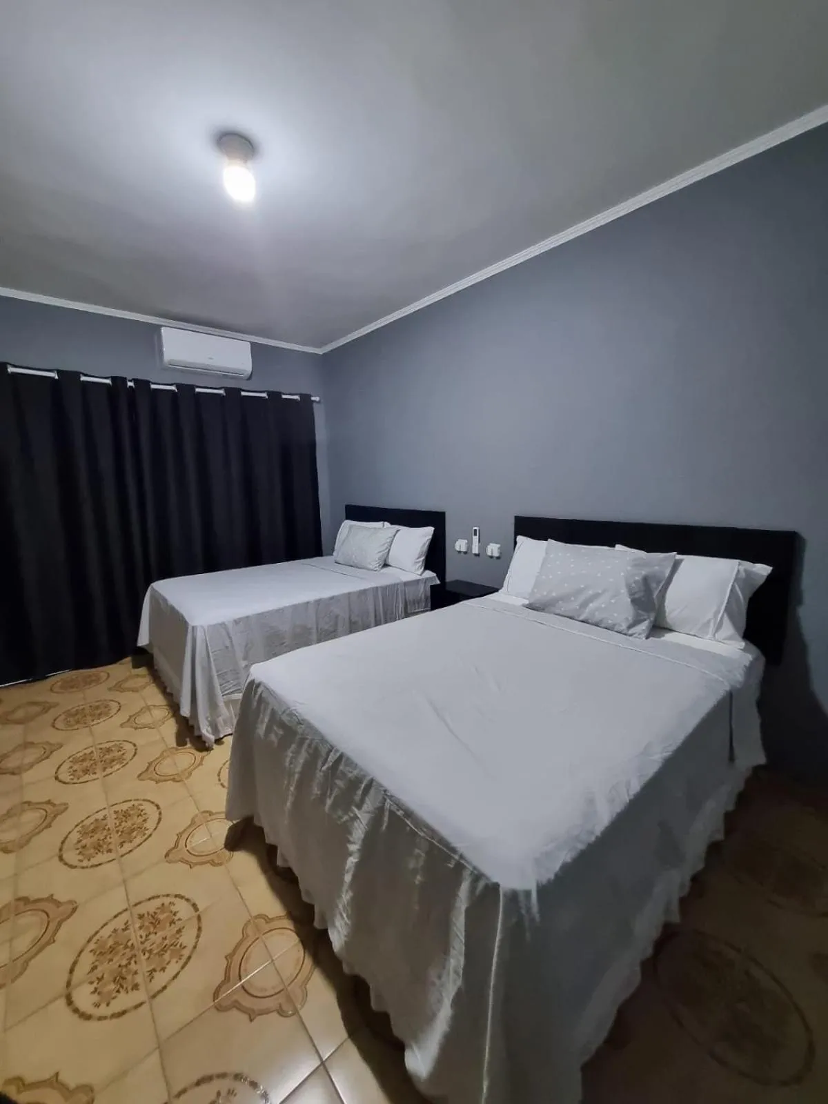 Bed in Villa Fátima Hostel GRU