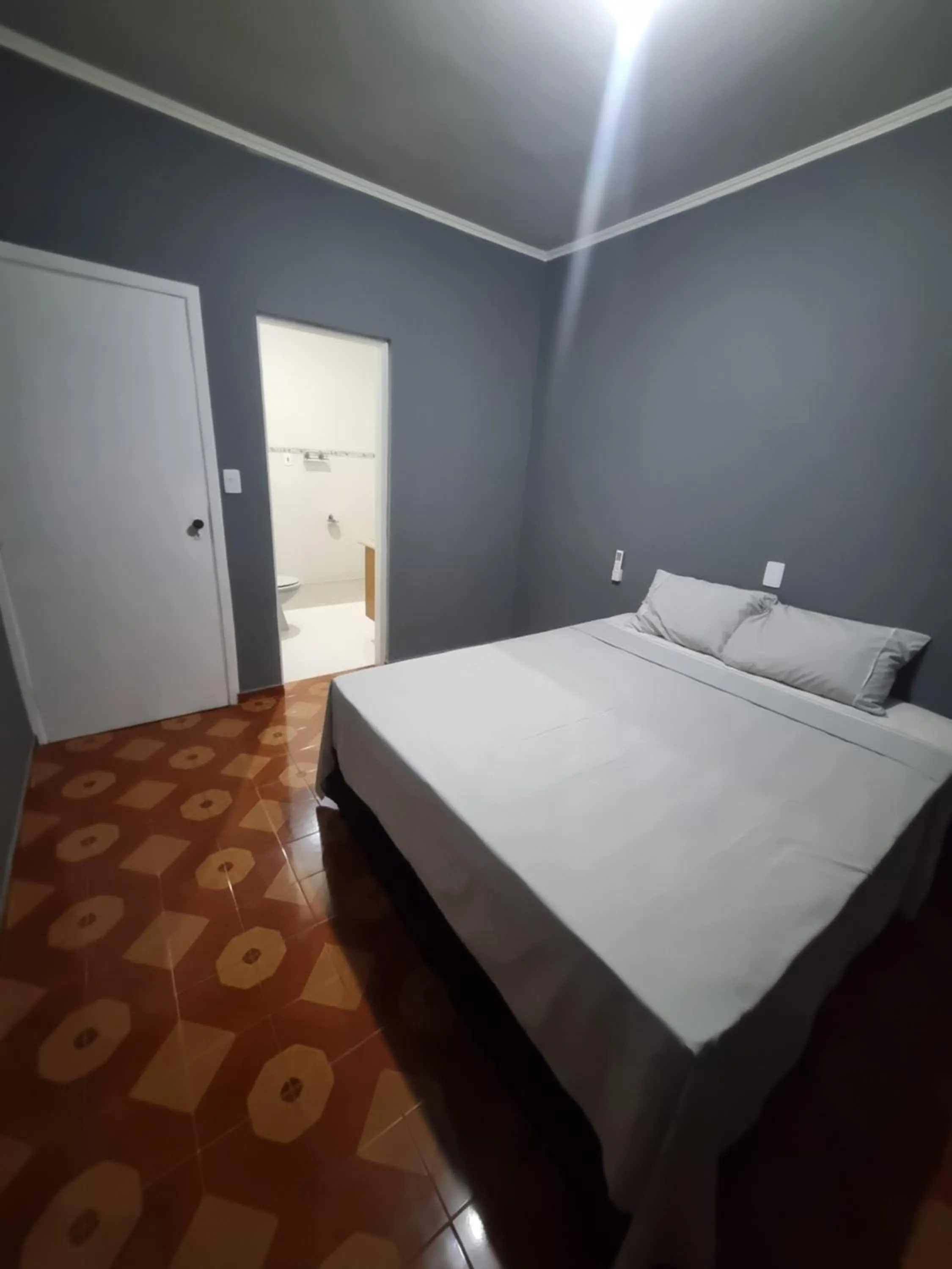 Bed in Villa Fátima Hostel GRU