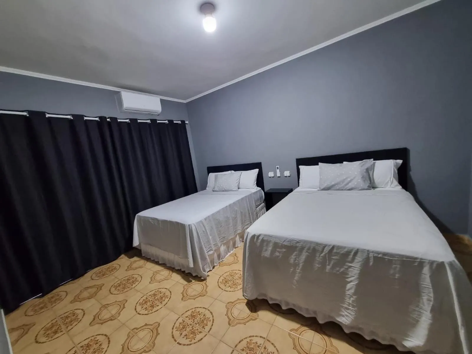 Bed in Villa Fátima Hostel GRU