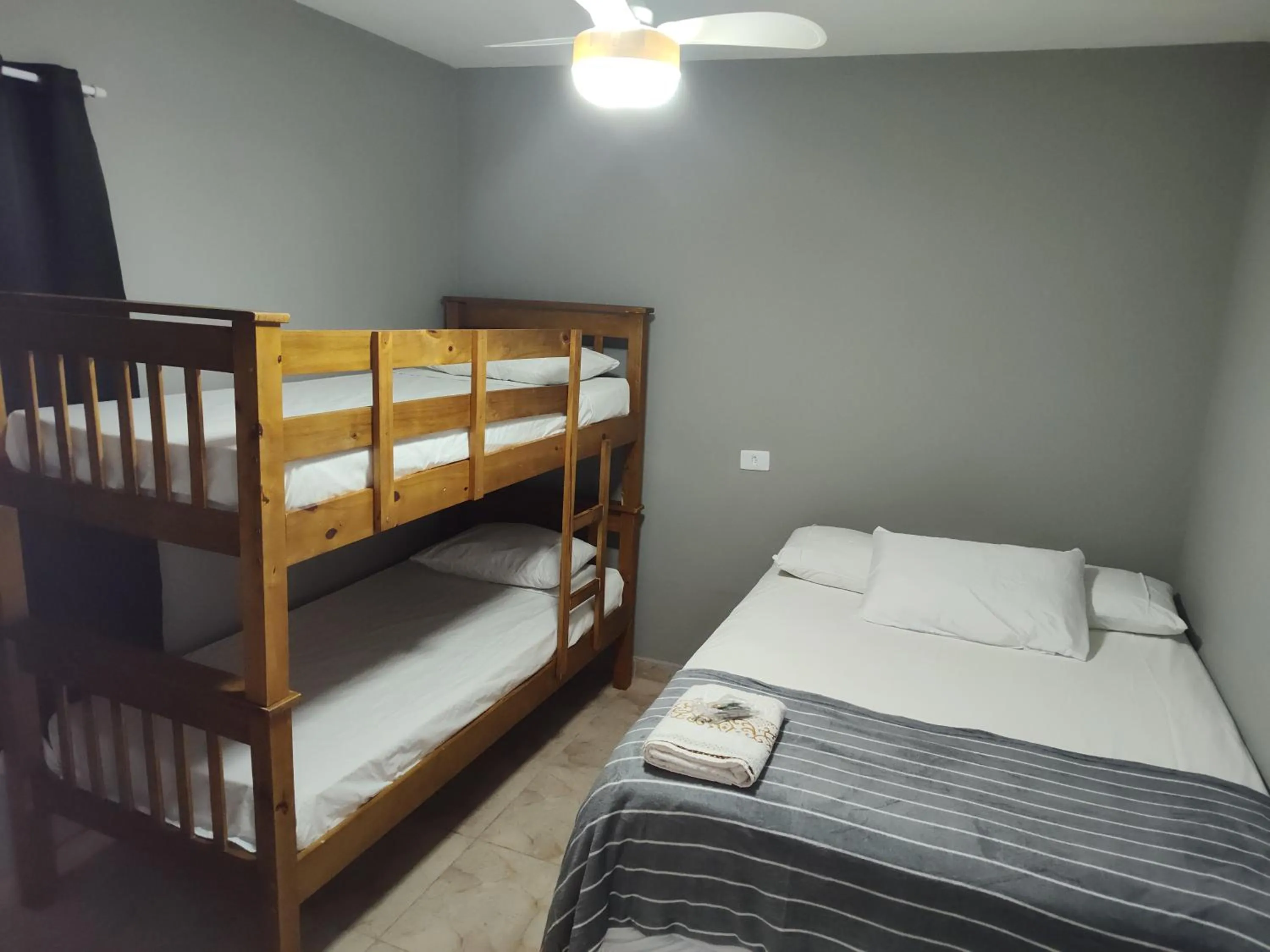 Bed in Villa Fátima Hostel GRU