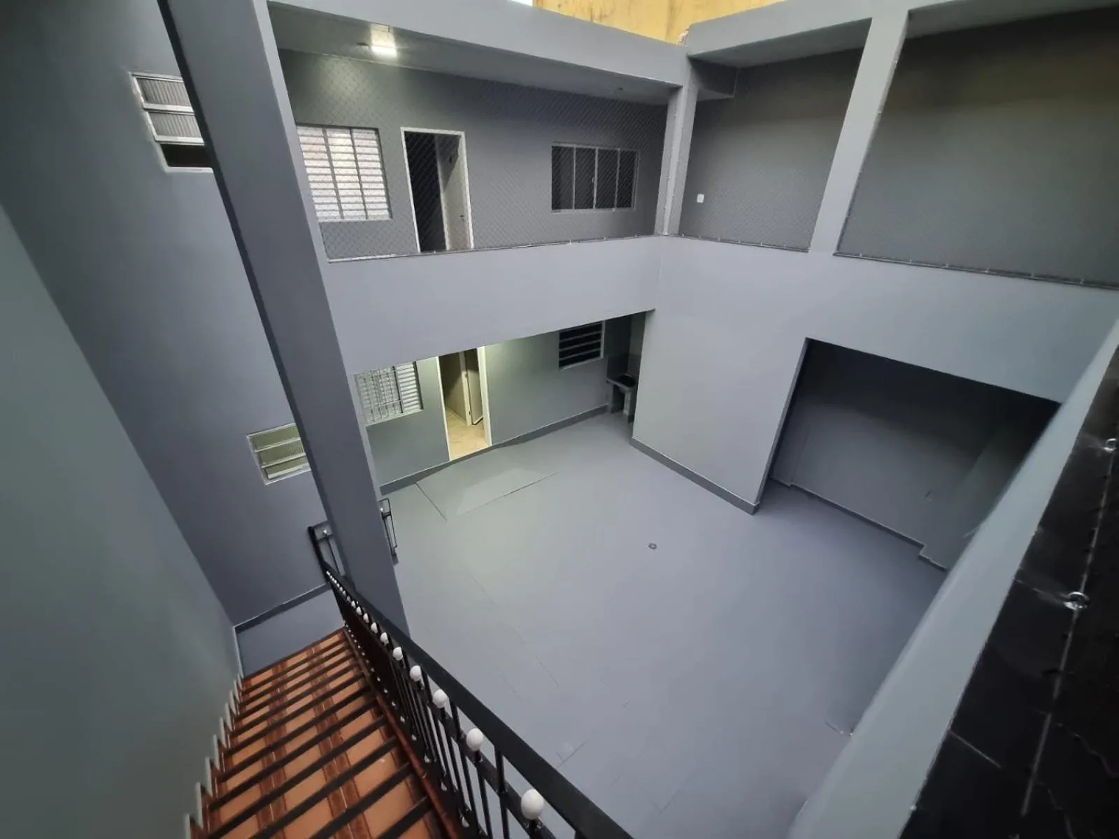 Property building, Bed in Villa Fátima Hostel GRU