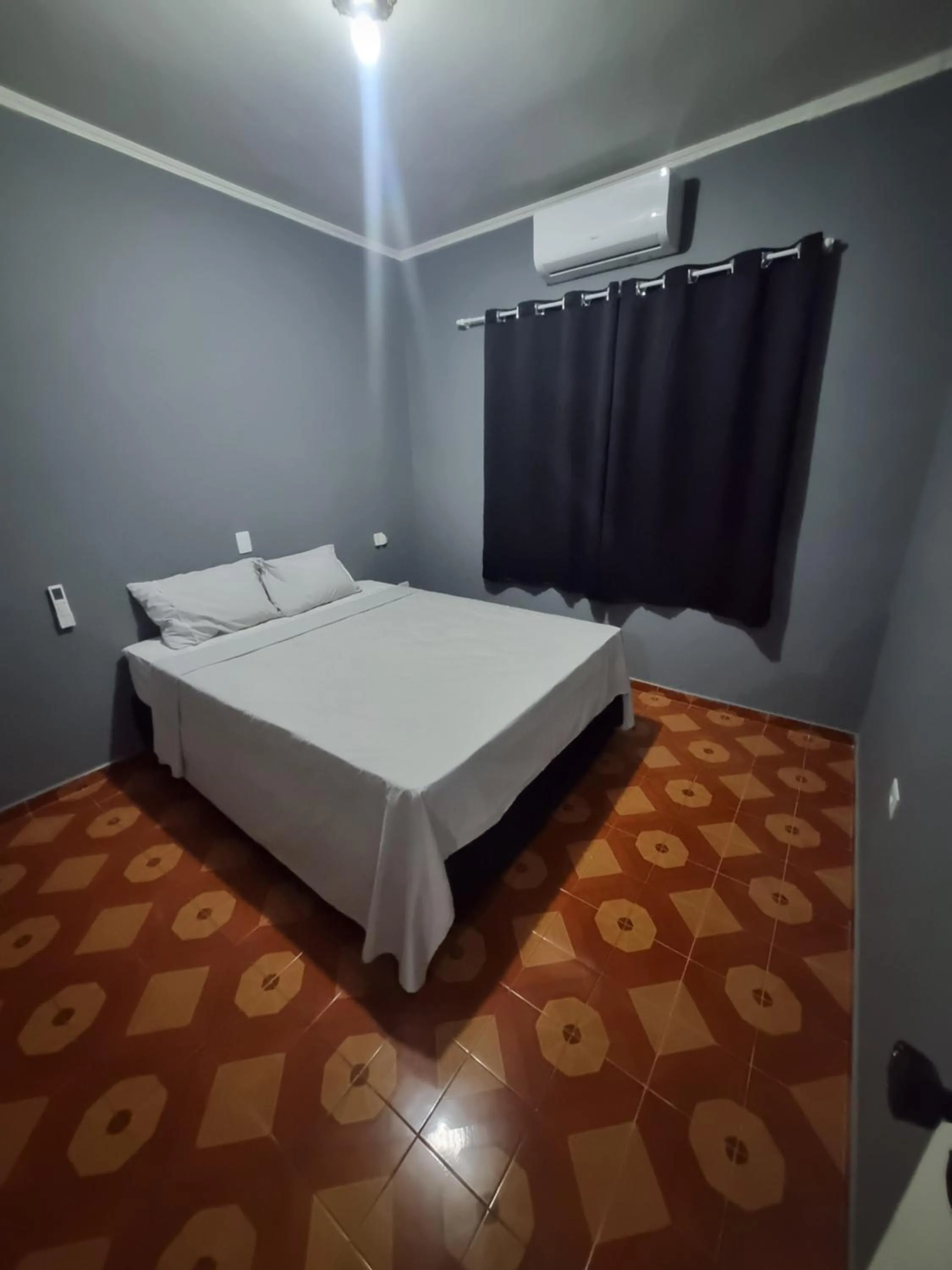 Bed in Villa Fátima Hostel GRU